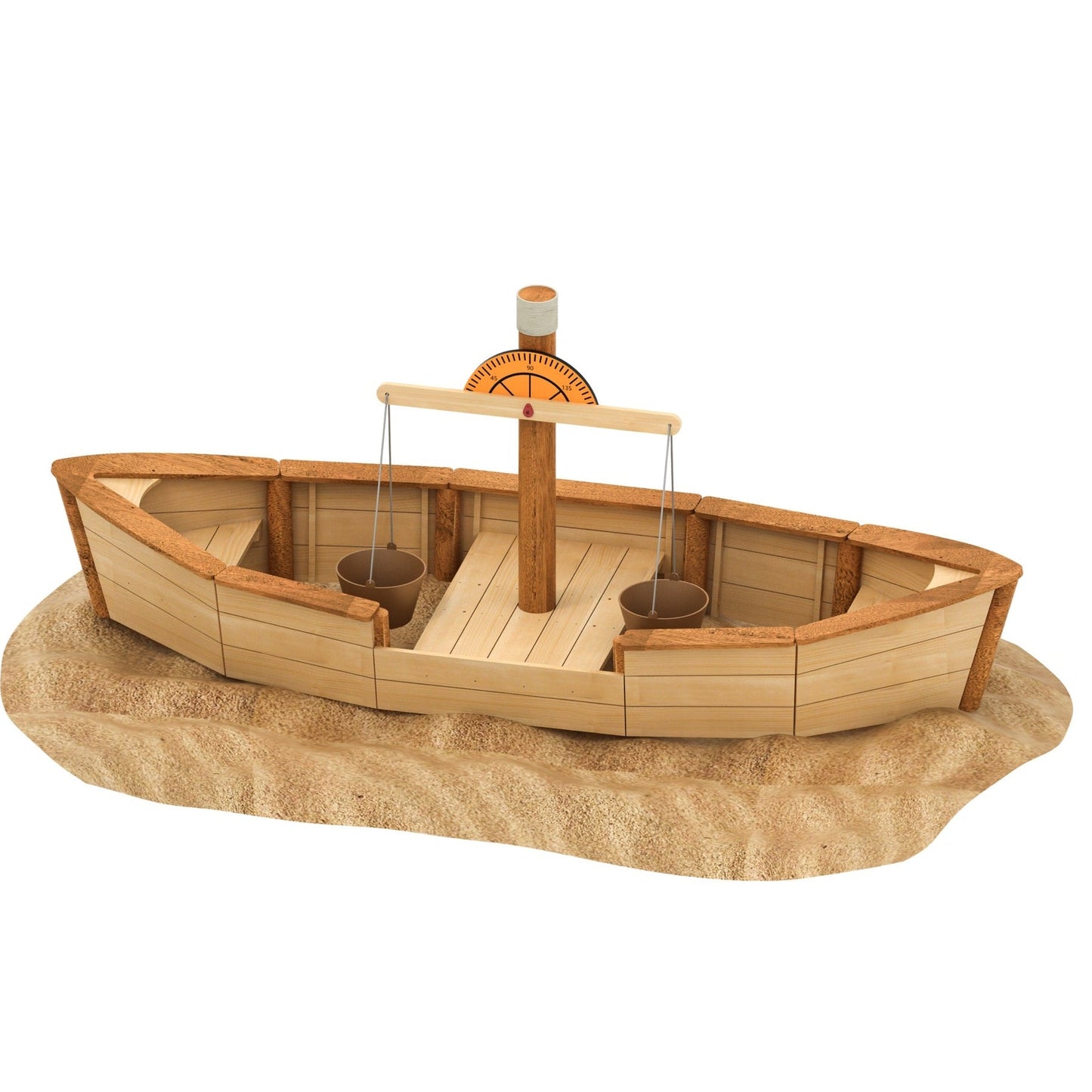 Wisdom - Boat zandspeeltoestel voor buiten - Playlaan