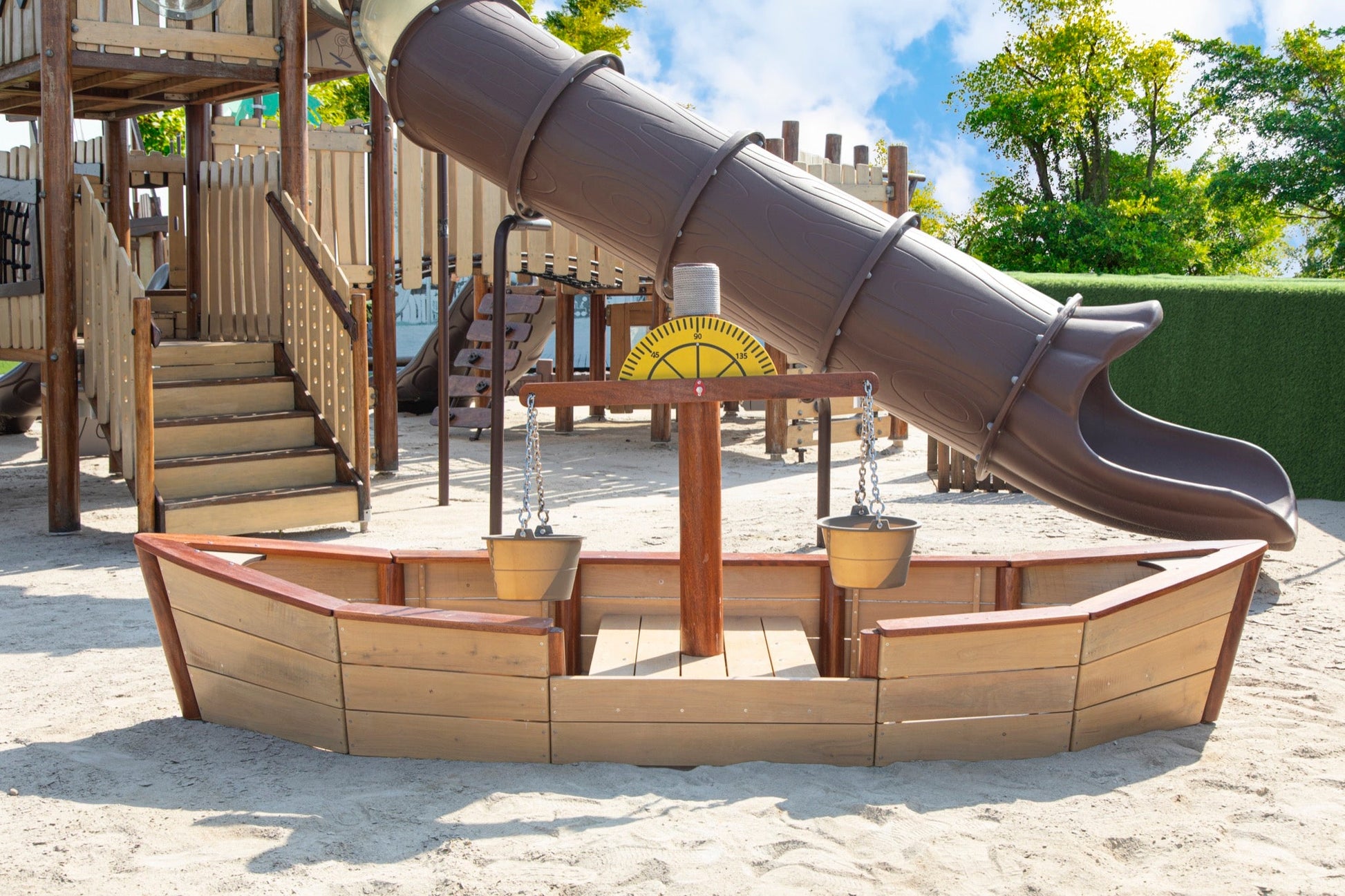 Wisdom - Boat zandspeeltoestel voor buiten - Playlaan