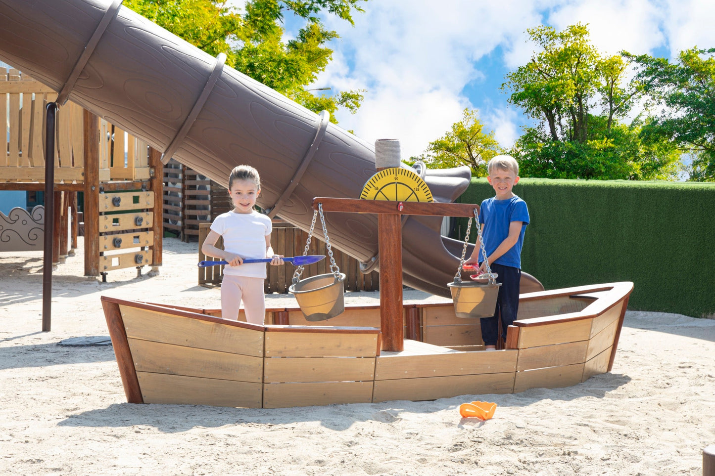 Wisdom - Boat zandspeeltoestel voor buiten - Playlaan