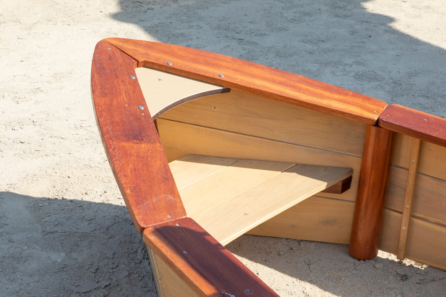 Wisdom - Boat zandspeeltoestel voor buiten - Playlaan