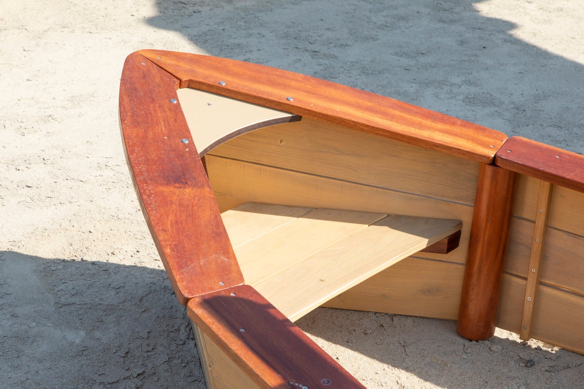 Wisdom - Boat zandspeeltoestel voor buiten - Playlaan