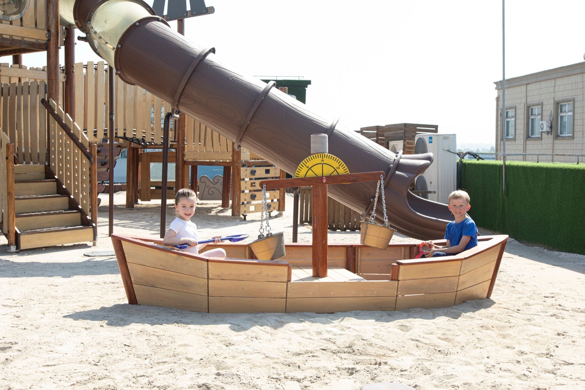 Wisdom - Boat zandspeeltoestel voor buiten - Playlaan