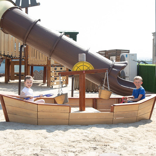 Wisdom - Boat zandspeeltoestel voor buiten - Playlaan