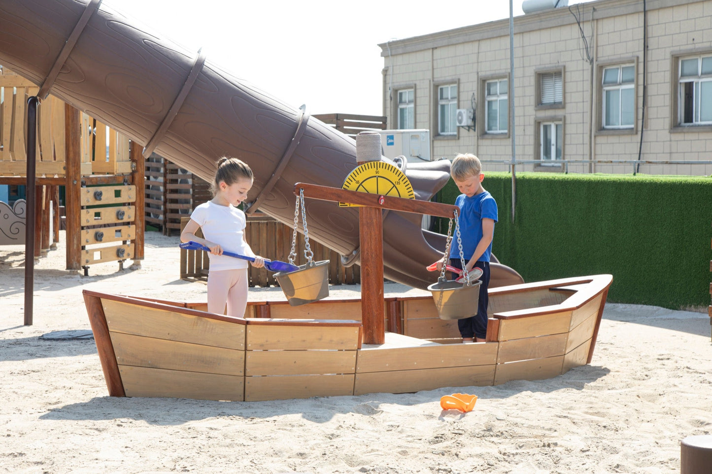 Wisdom - Boat zandspeeltoestel voor buiten - Playlaan