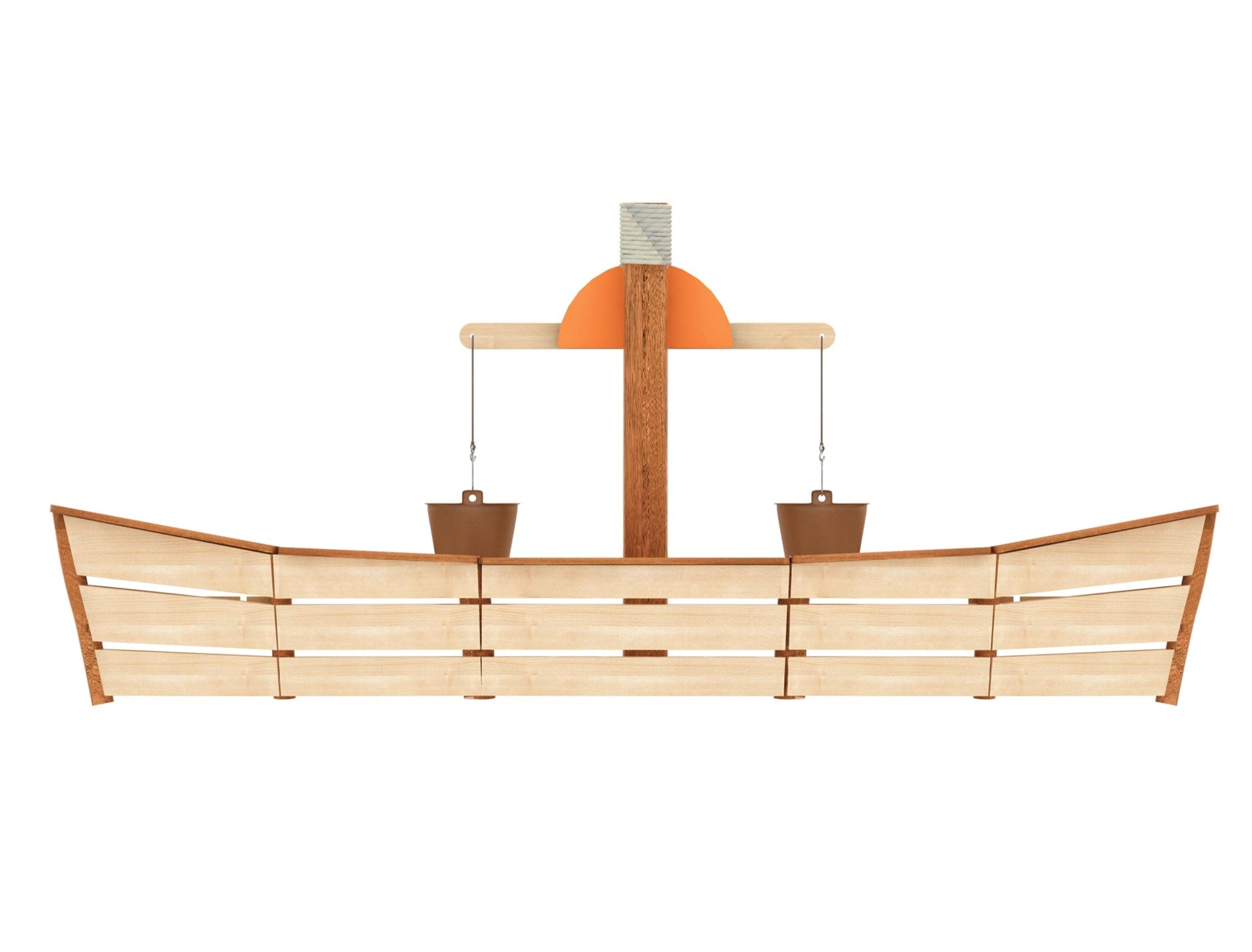 Wisdom - Boat zandspeeltoestel voor buiten - Playlaan