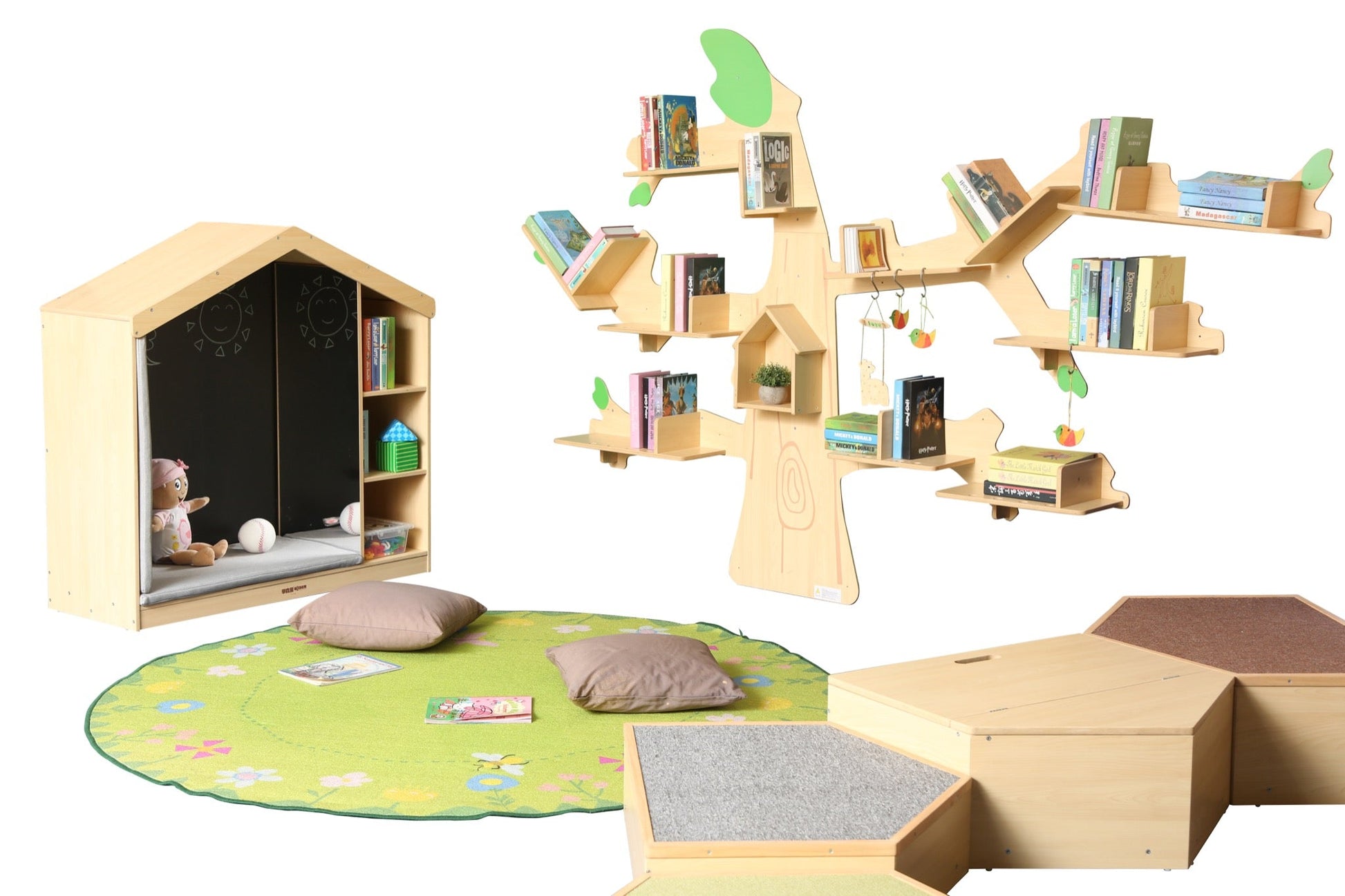 Wisdom - Boekenkast Boom - Playlaan