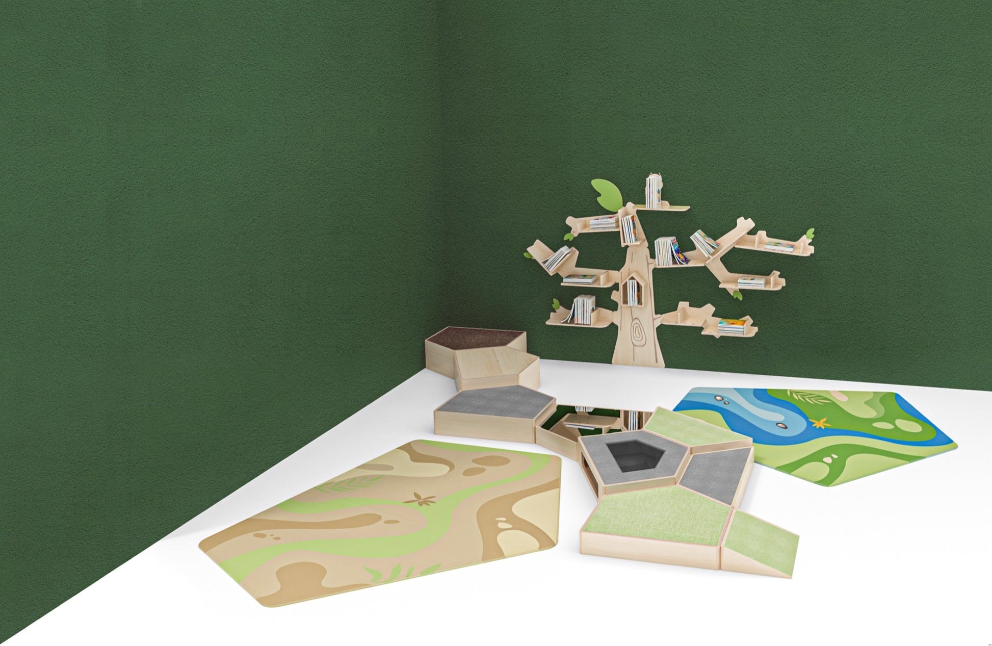 Wisdom - Boekenkast Boom - Playlaan
