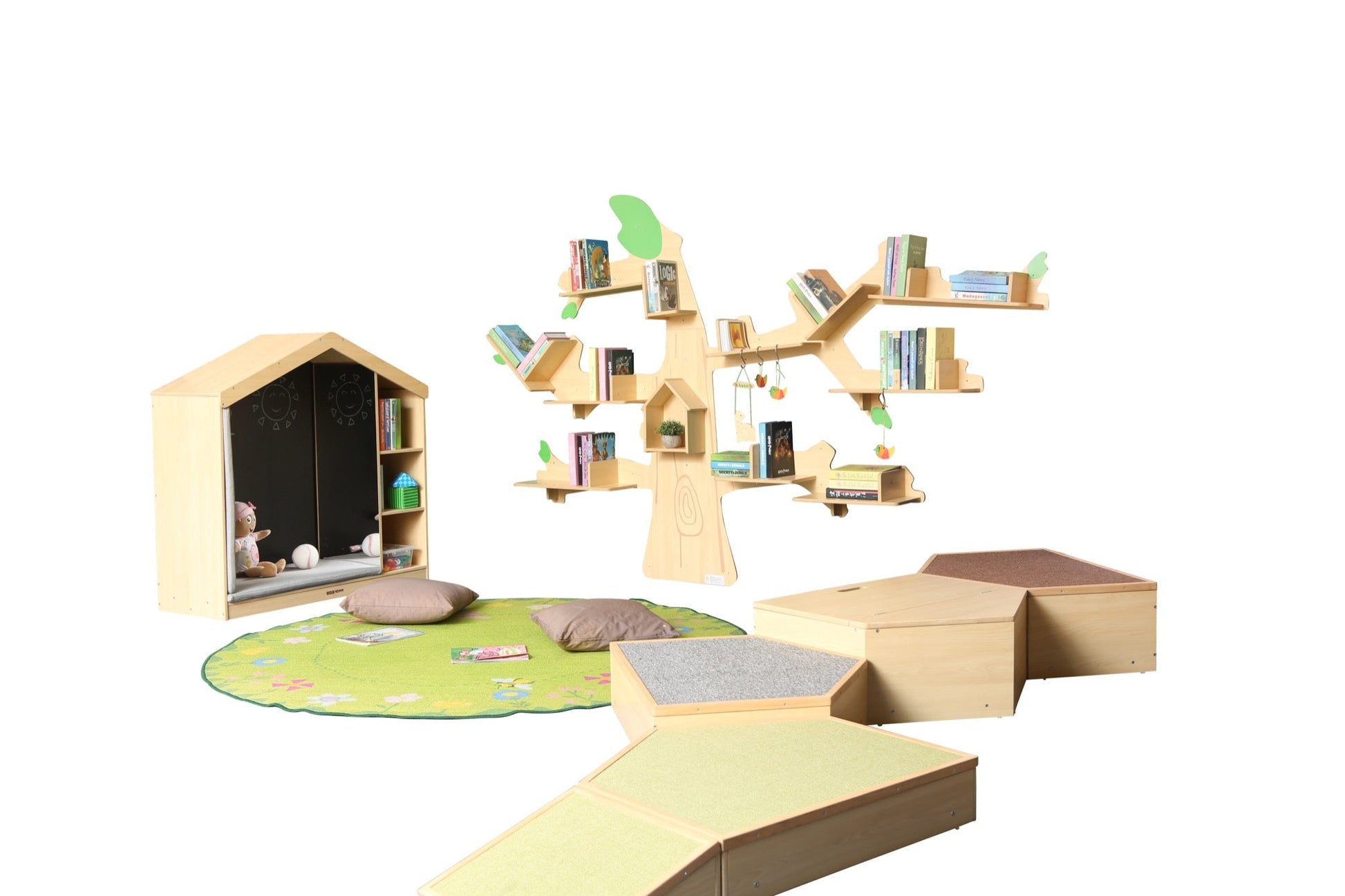 Wisdom - Boekenkast Boom - Playlaan