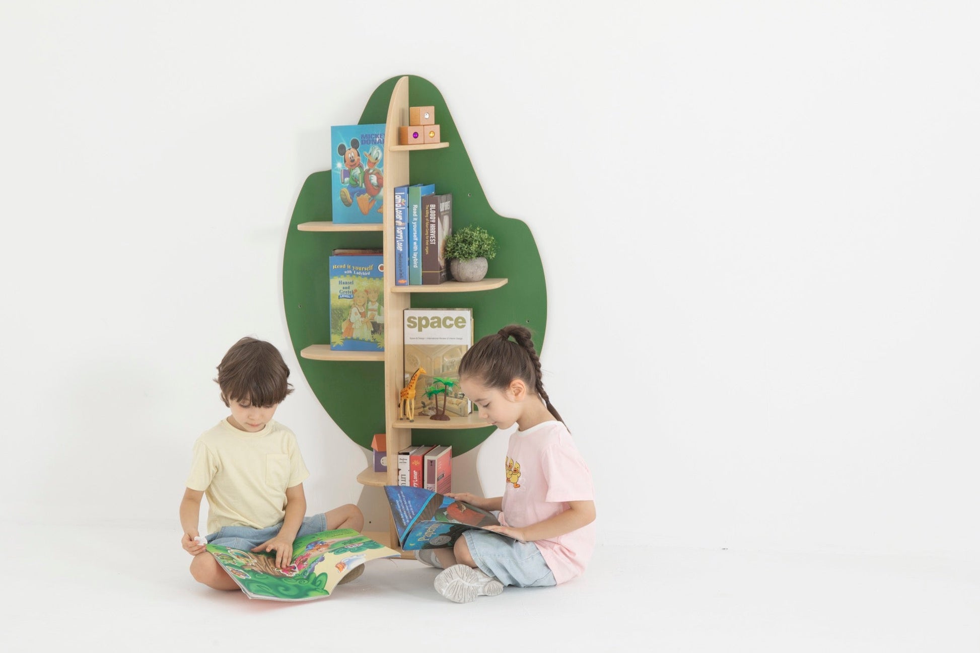 Wisdom - Boekenkast Boom – klein - Playlaan
