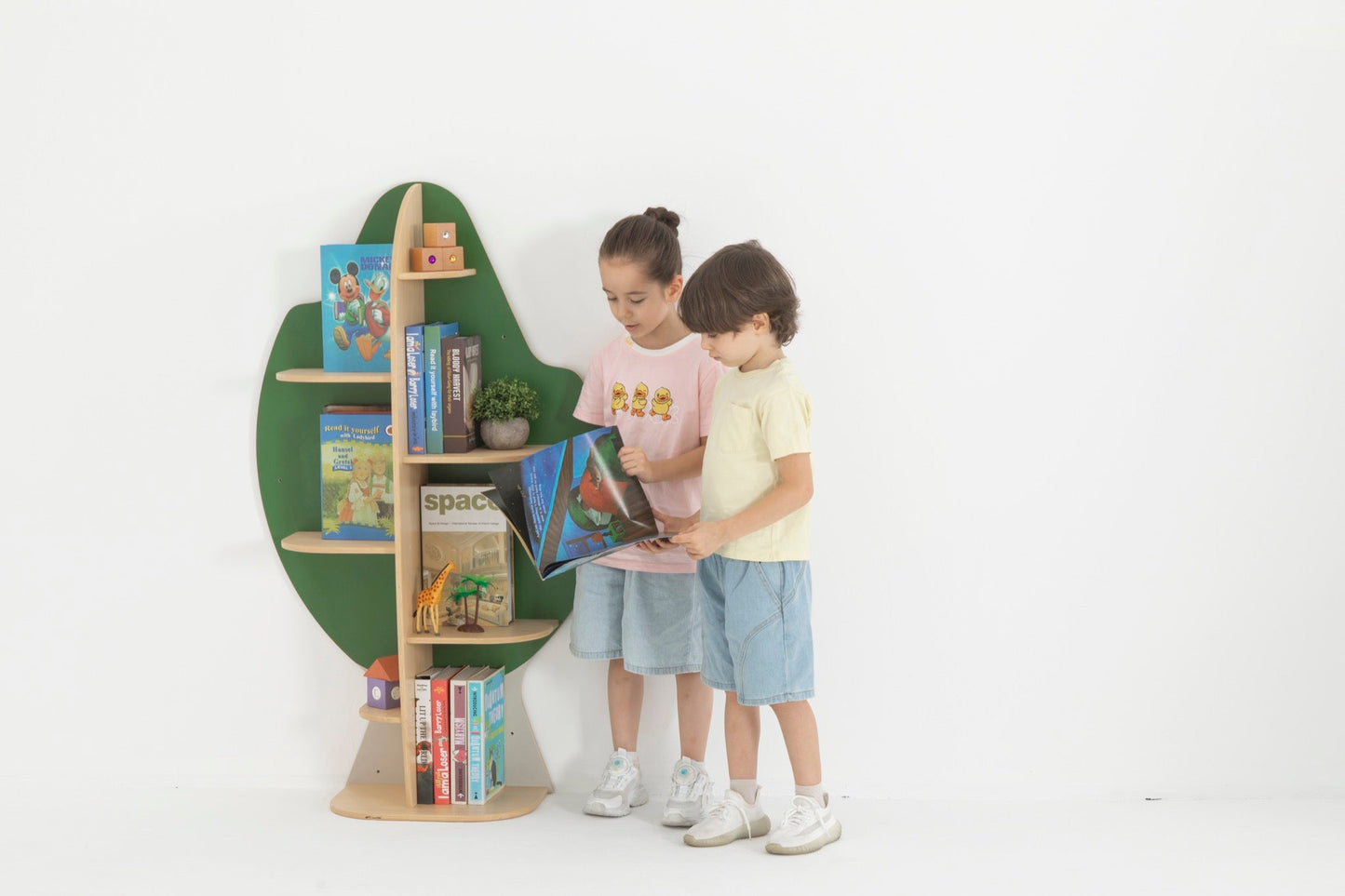 Wisdom - Boekenkast Boom – klein - Playlaan