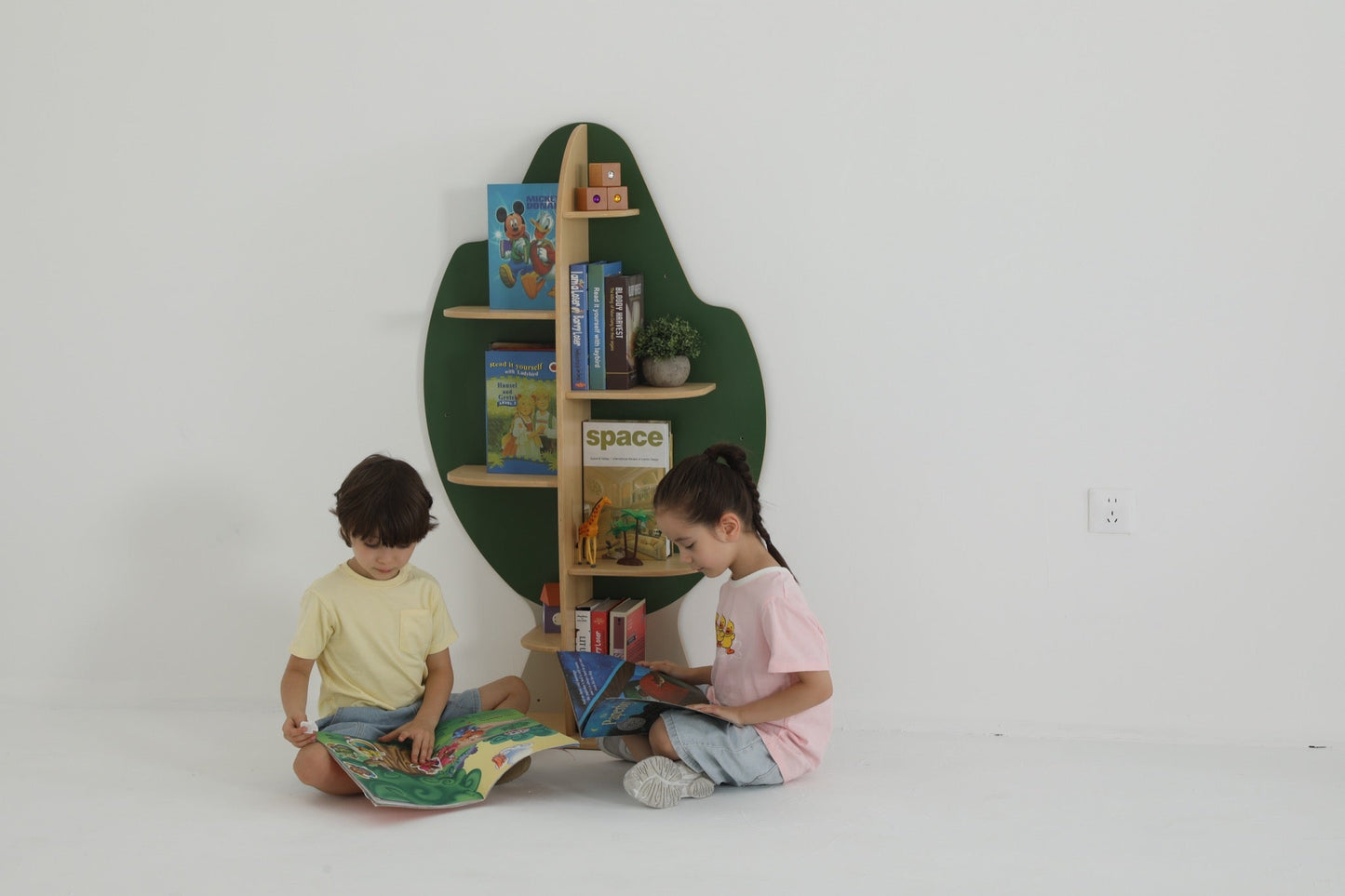 Wisdom - Boekenkast Boom – klein - Playlaan