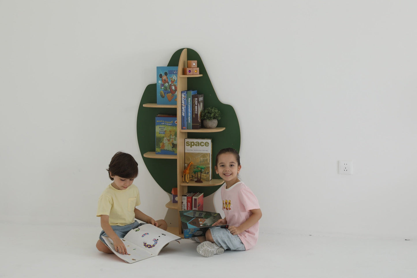 Wisdom - Boekenkast Boom – klein - Playlaan