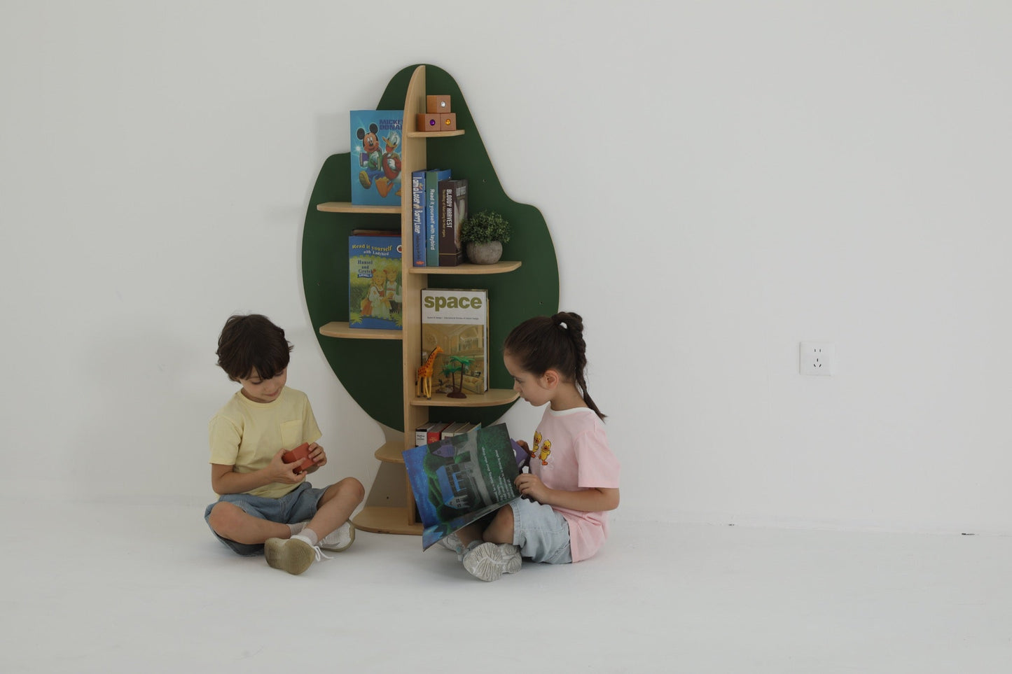 Wisdom - Boekenkast Boom – klein - Playlaan