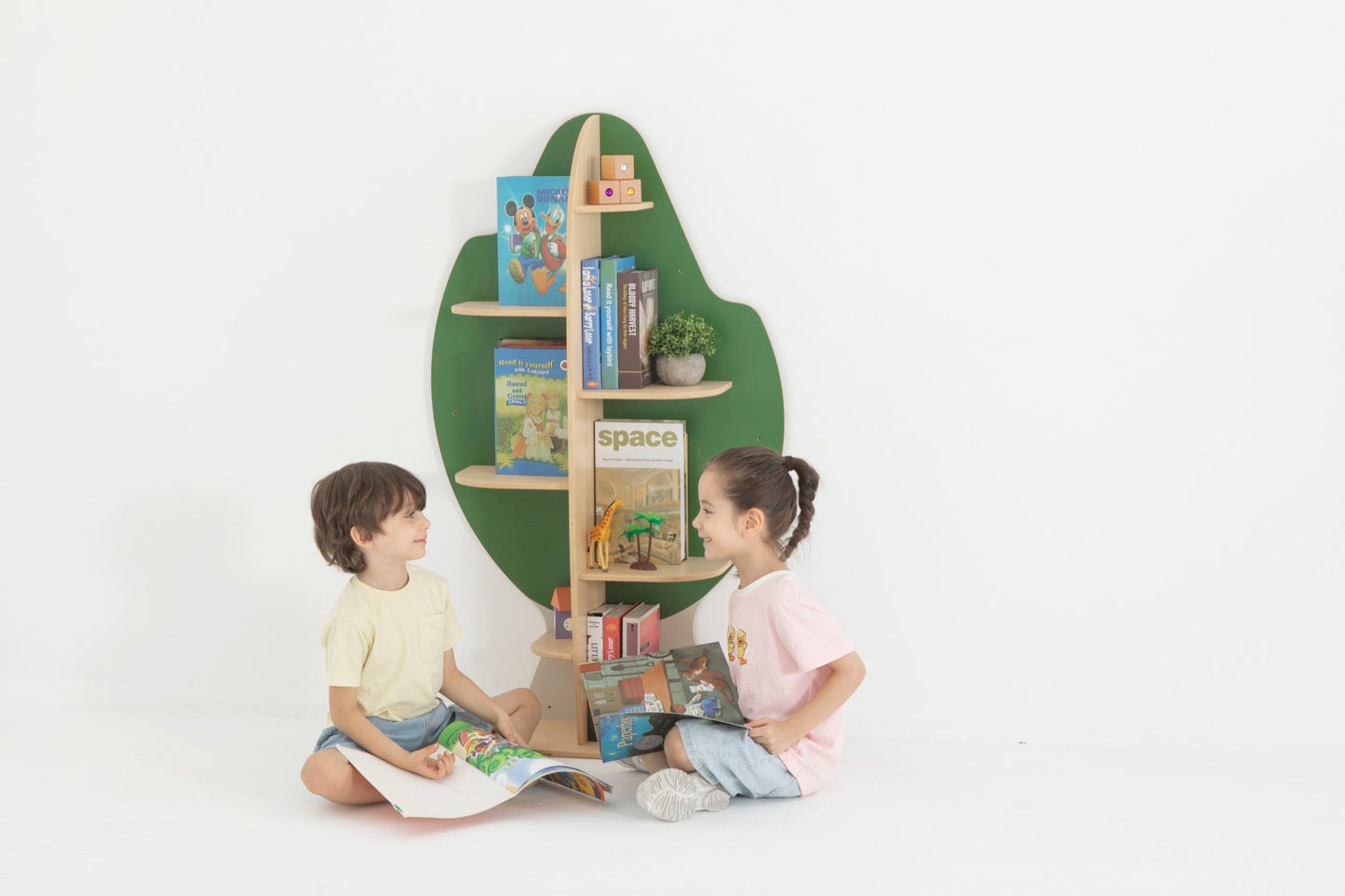 Wisdom - Boekenkast Boom – klein - Playlaan