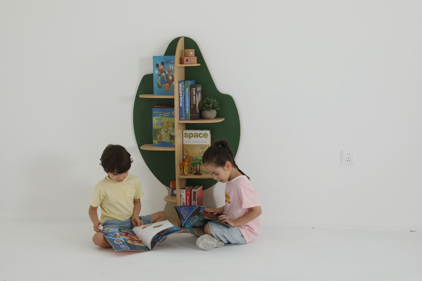 Wisdom - Boekenkast Boom – klein - Playlaan