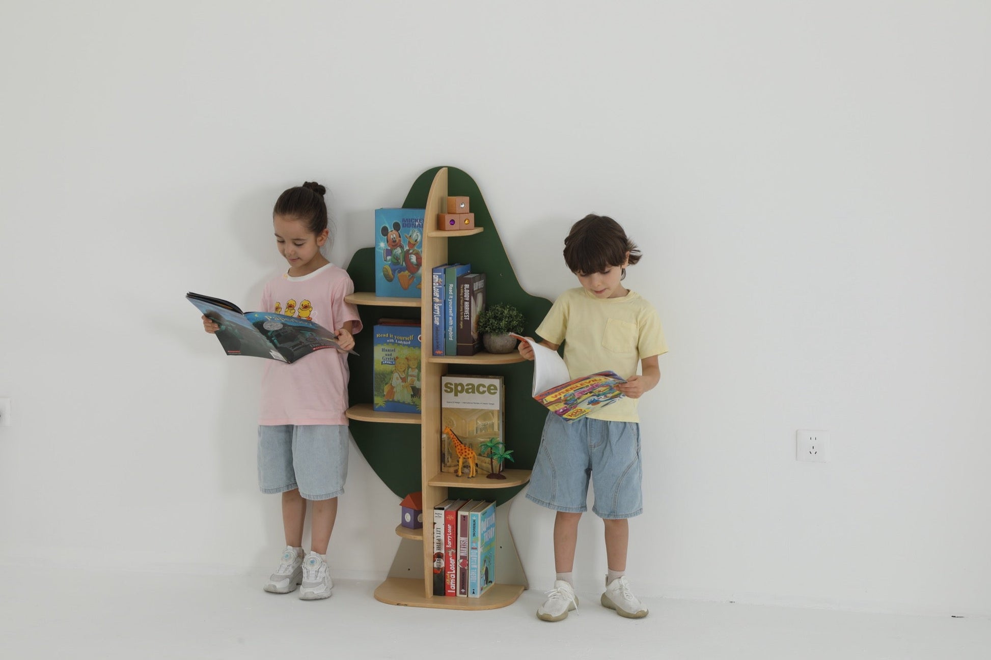 Wisdom - Boekenkast Boom – klein - Playlaan