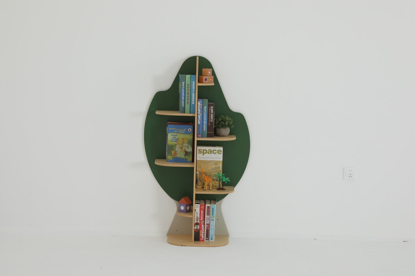 Wisdom - Boekenkast Boom – klein - Playlaan