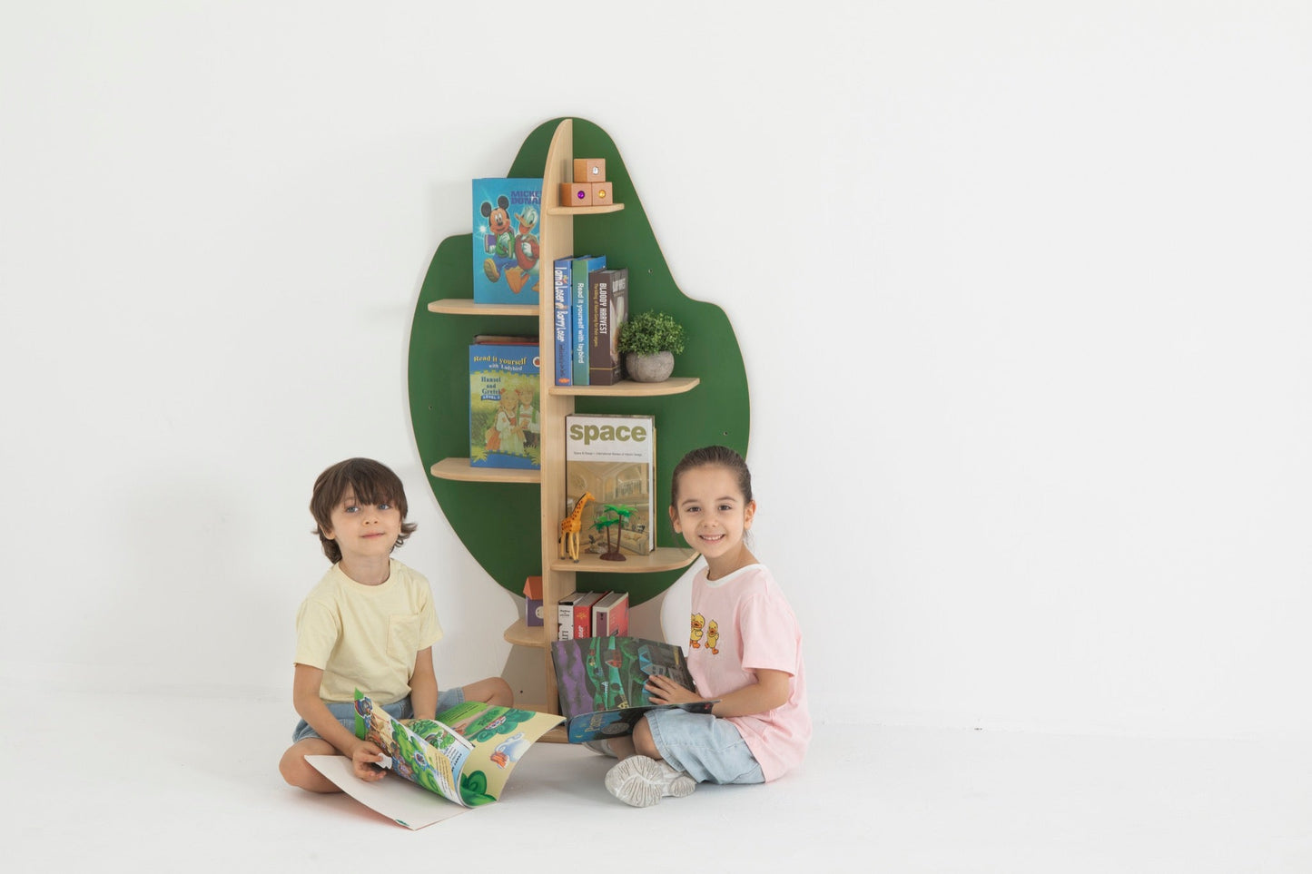 Wisdom - Boekenkast Boom – klein - Playlaan