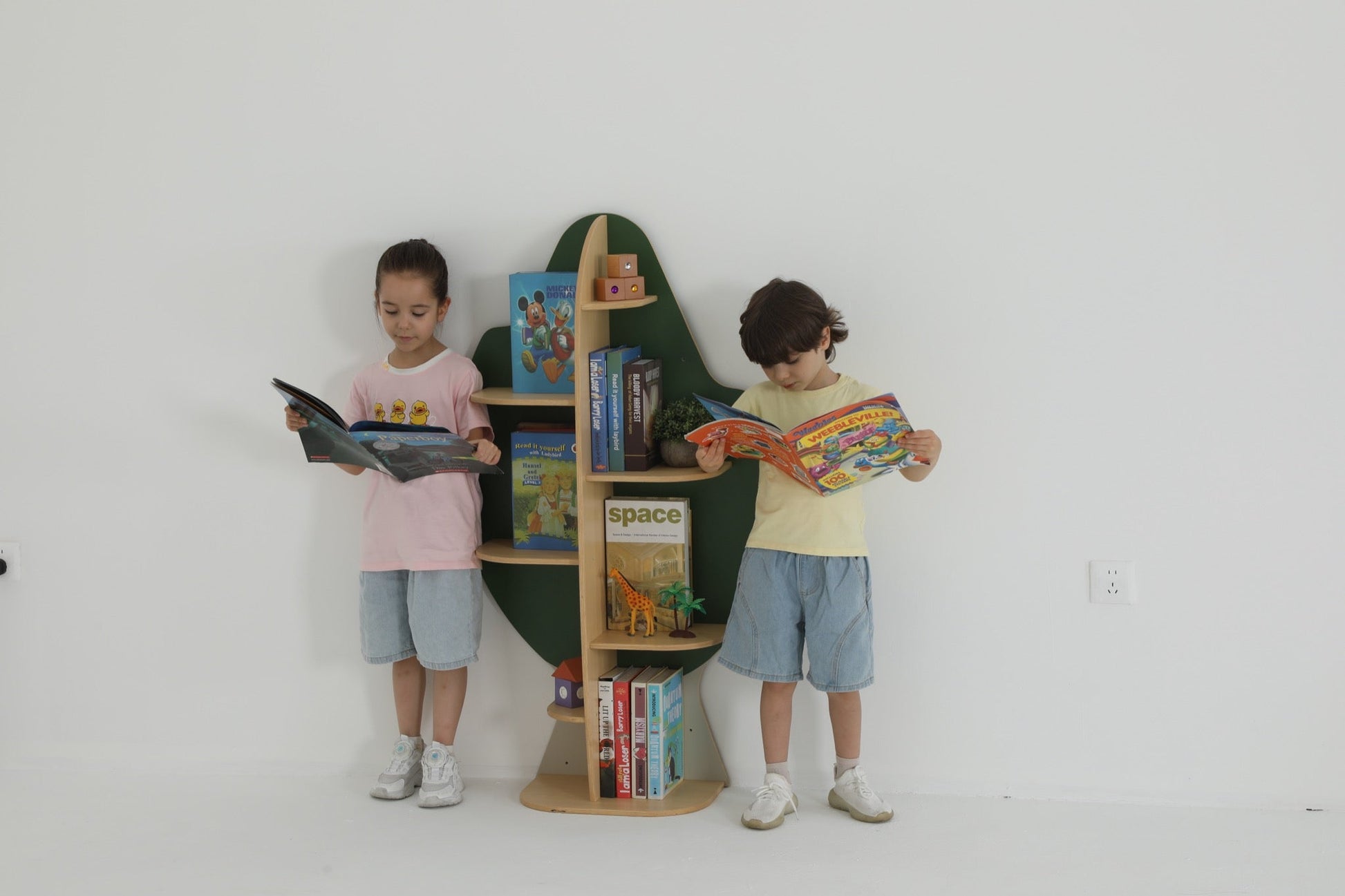 Wisdom - Boekenkast Boom – klein - Playlaan