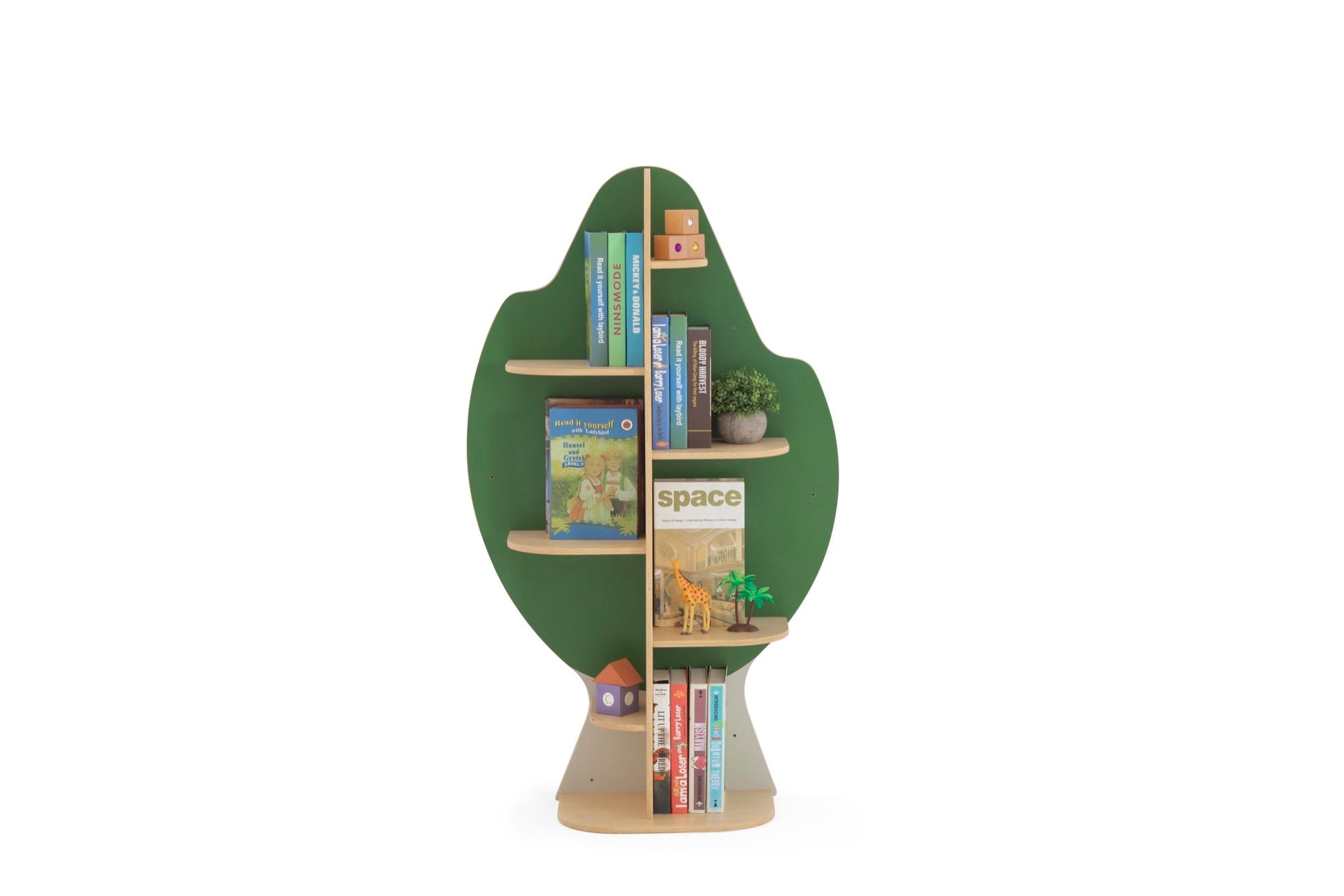 Wisdom - Boekenkast Boom – klein - Playlaan