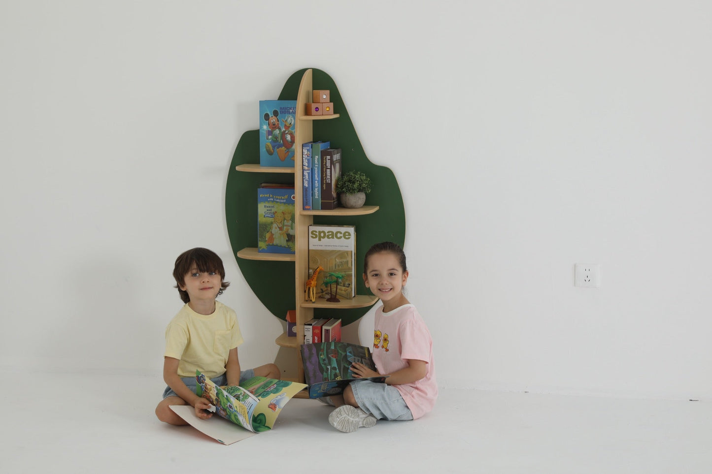 Wisdom - Boekenkast Boom – klein - Playlaan