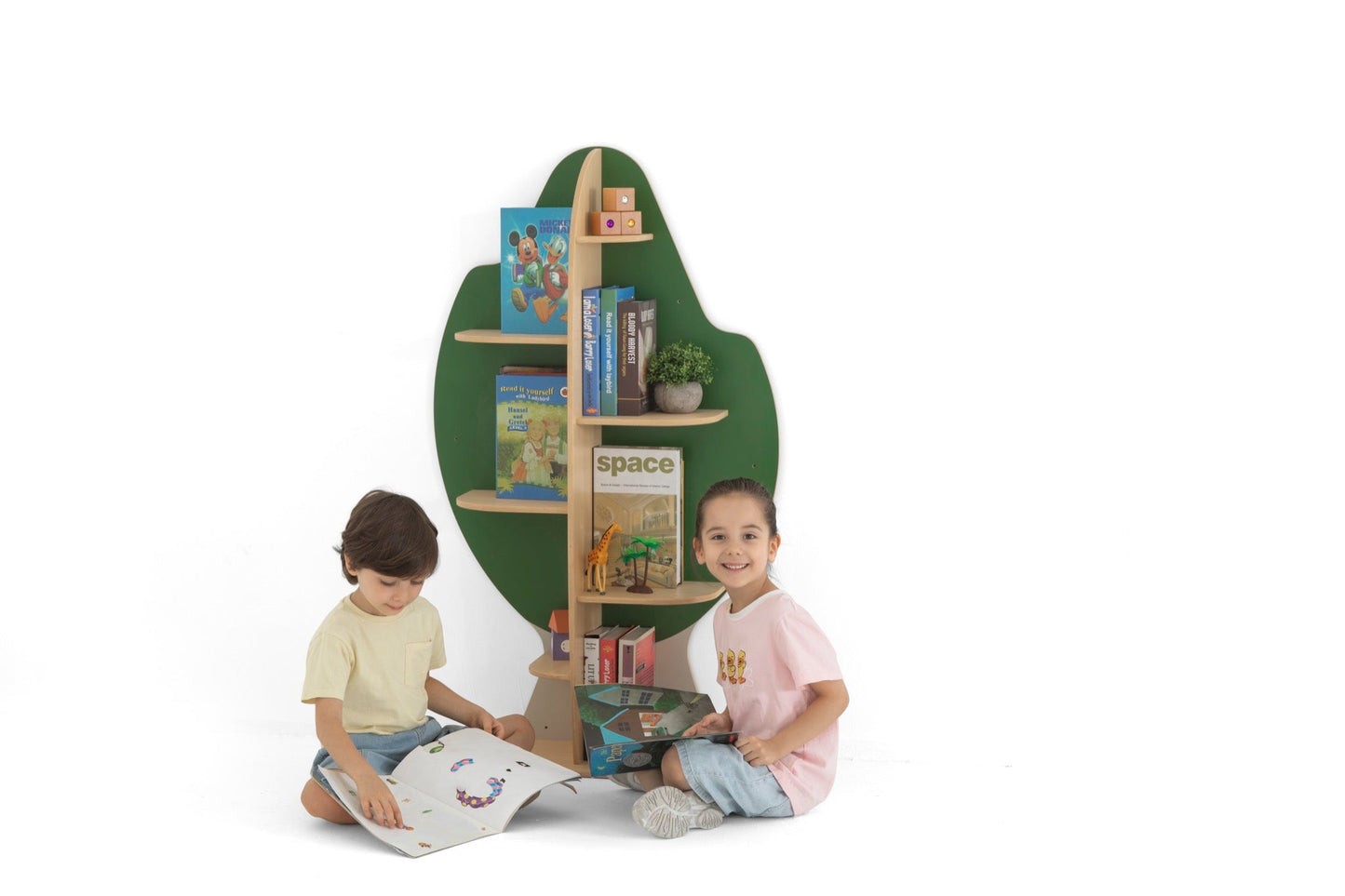 Wisdom - Boekenkast Boom – klein - Playlaan