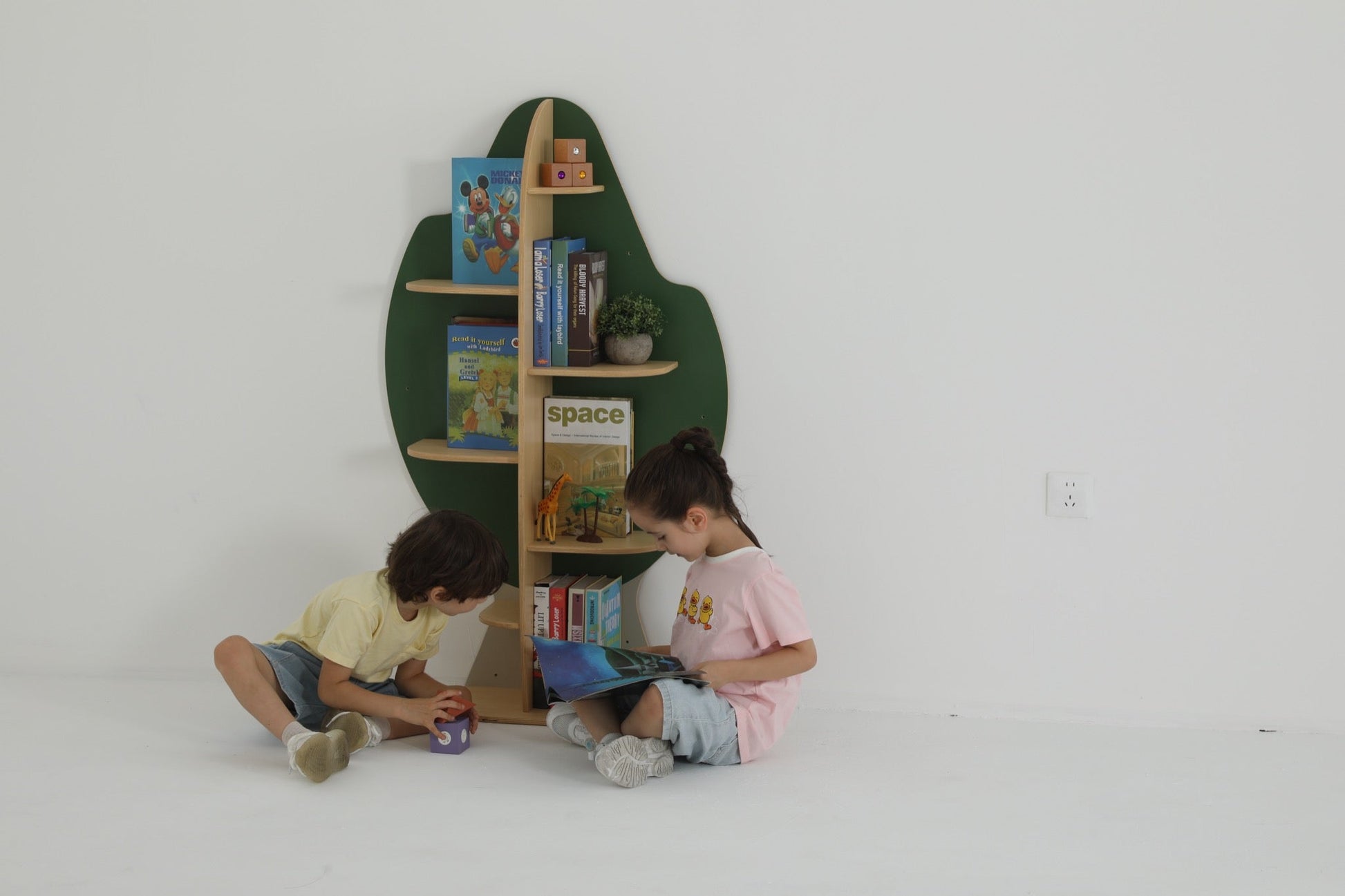 Wisdom - Boekenkast Boom – klein - Playlaan