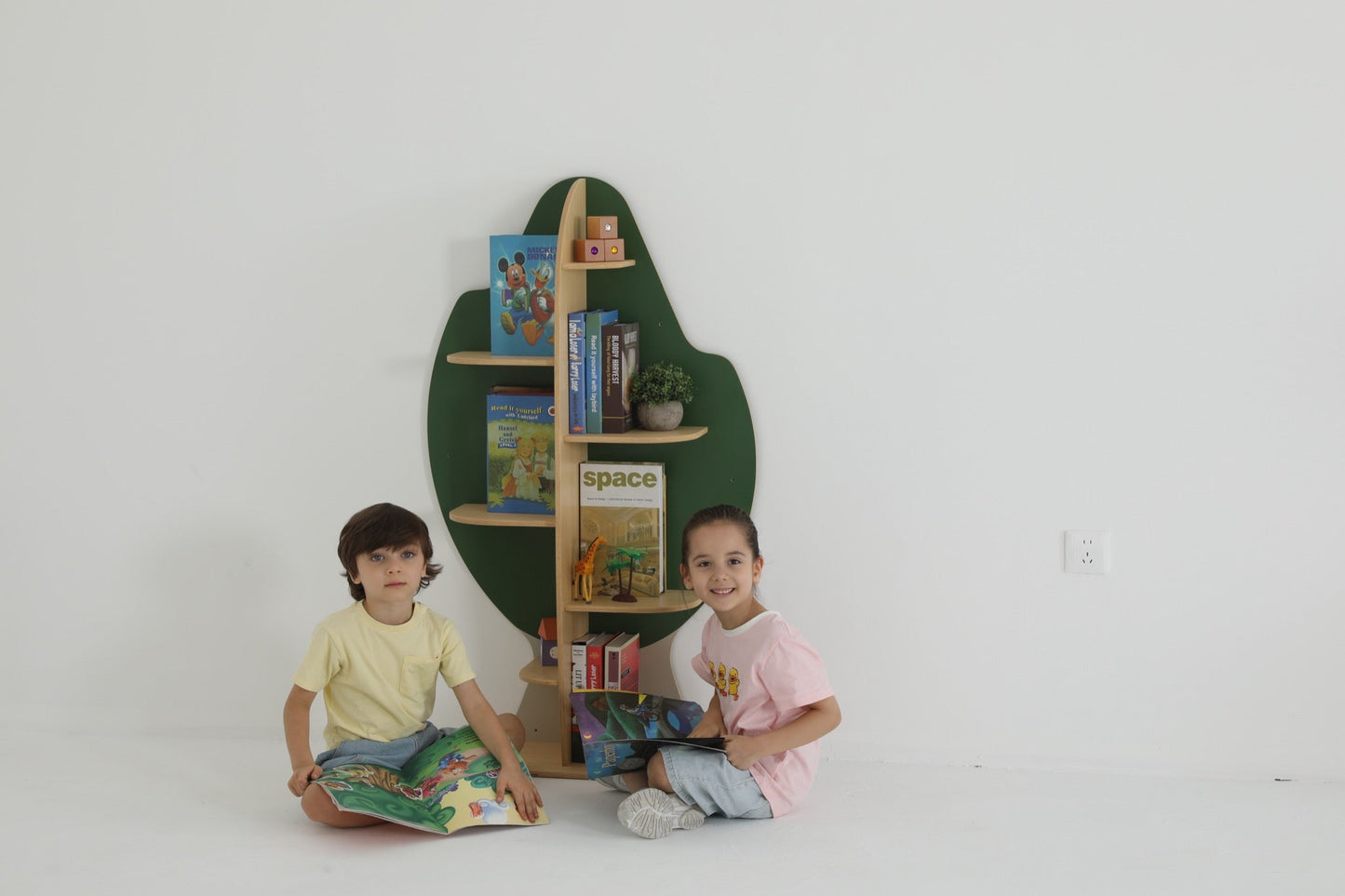 Wisdom - Boekenkast Boom – klein - Playlaan