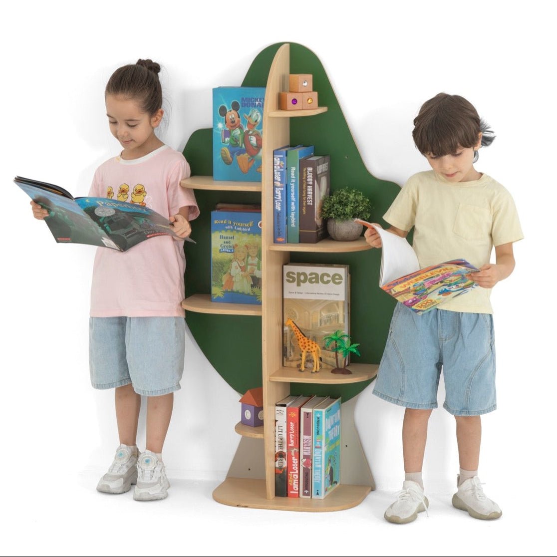 Wisdom - Boekenkast Boom – klein - Playlaan