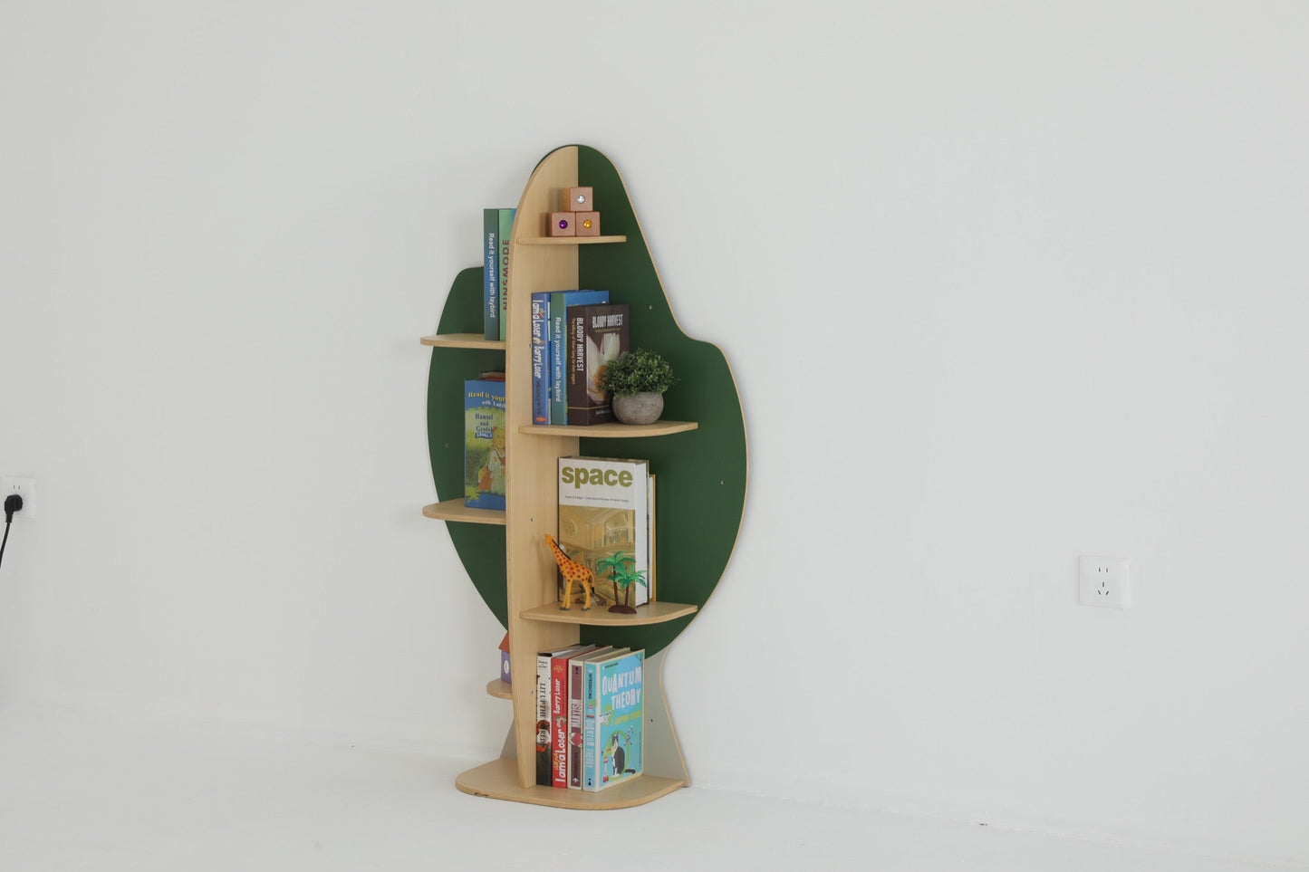 Wisdom - Boekenkast Boom – klein - Playlaan
