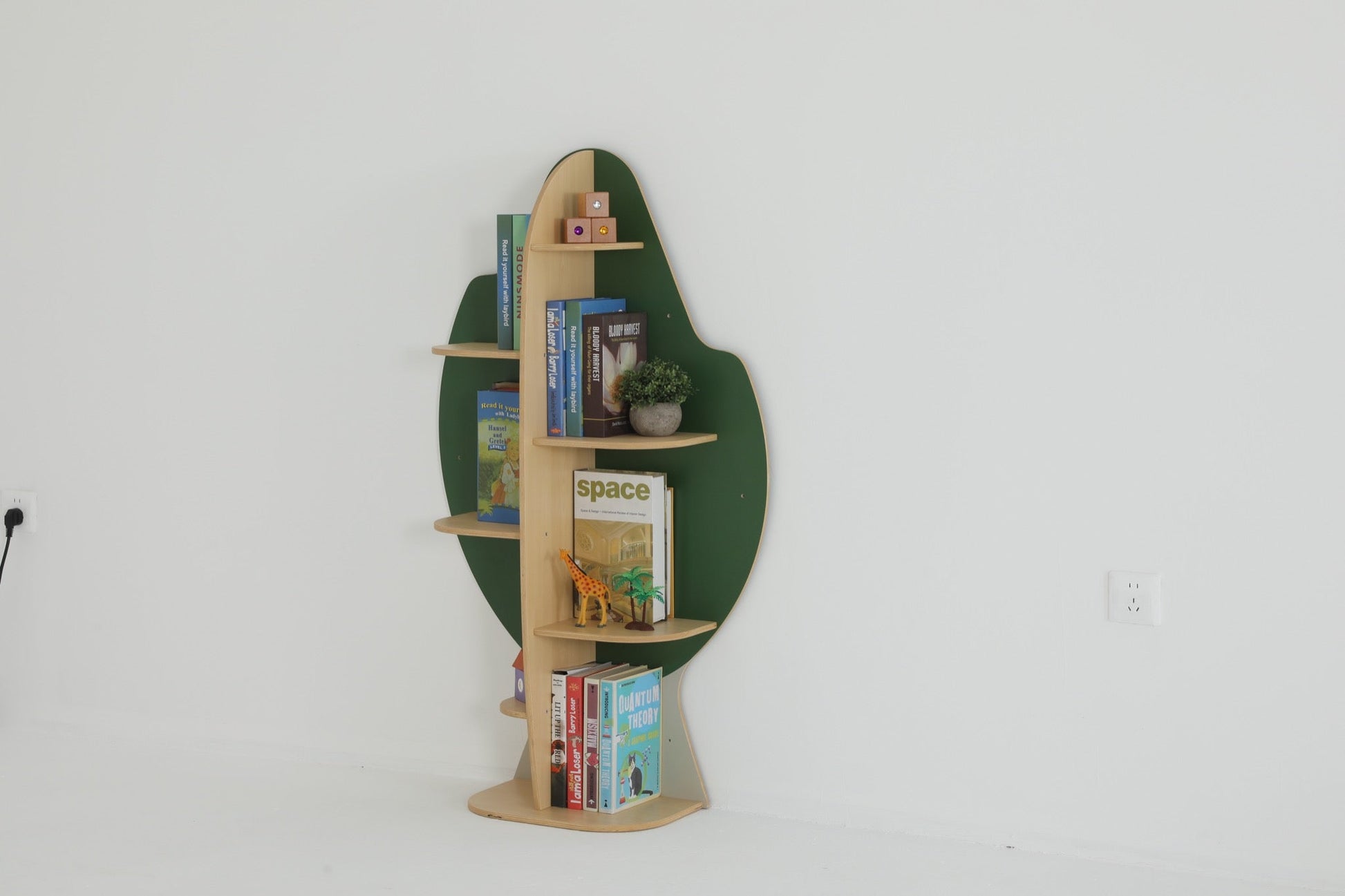 Wisdom - Boekenkast Boom – klein - Playlaan