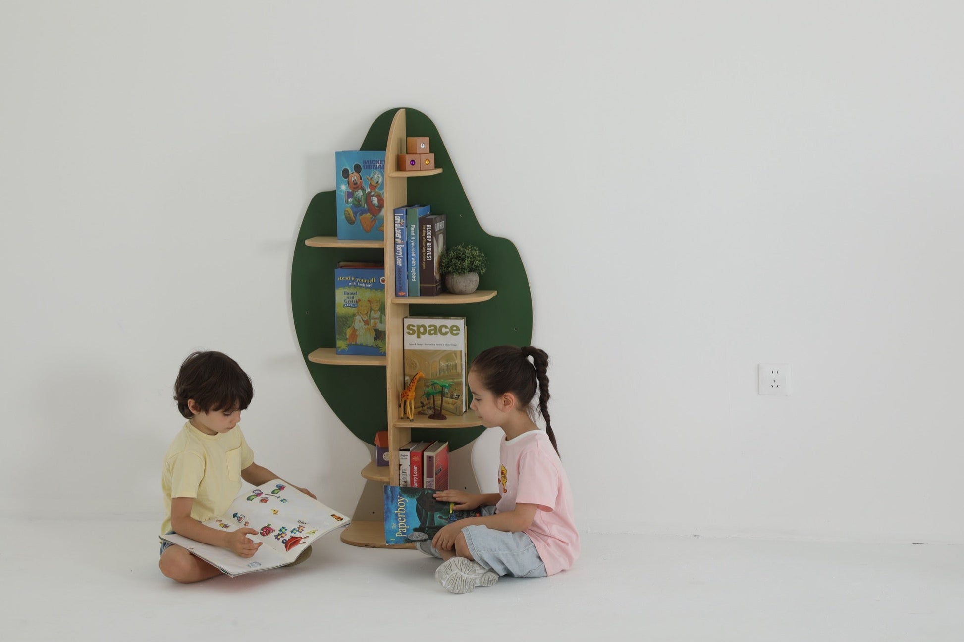 Wisdom - Boekenkast Boom – klein - Playlaan