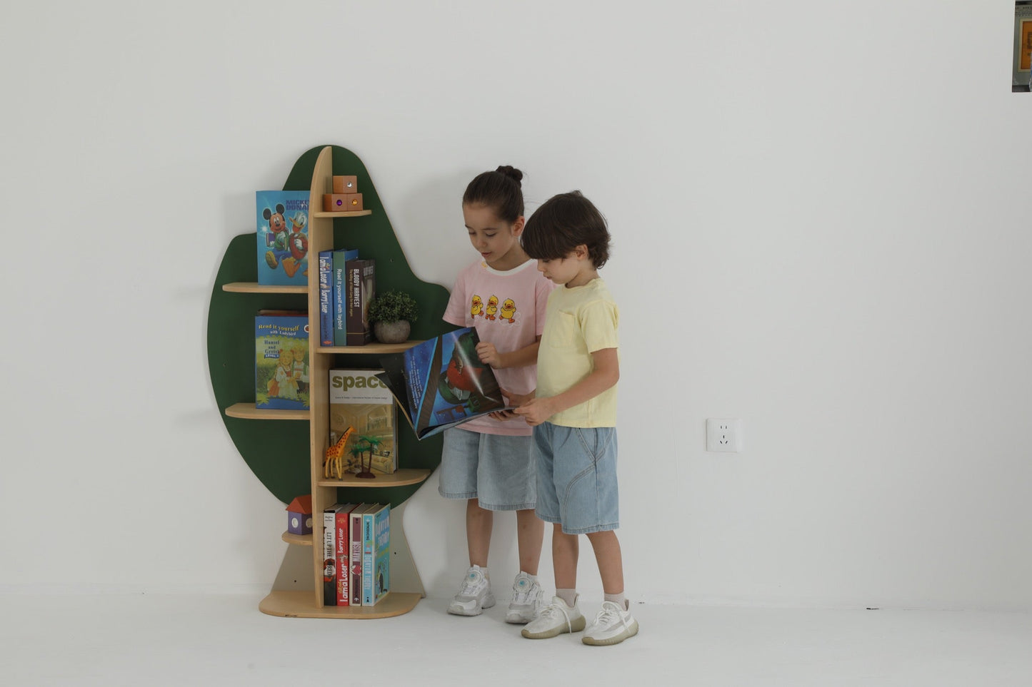 Wisdom - Boekenkast Boom – klein - Playlaan