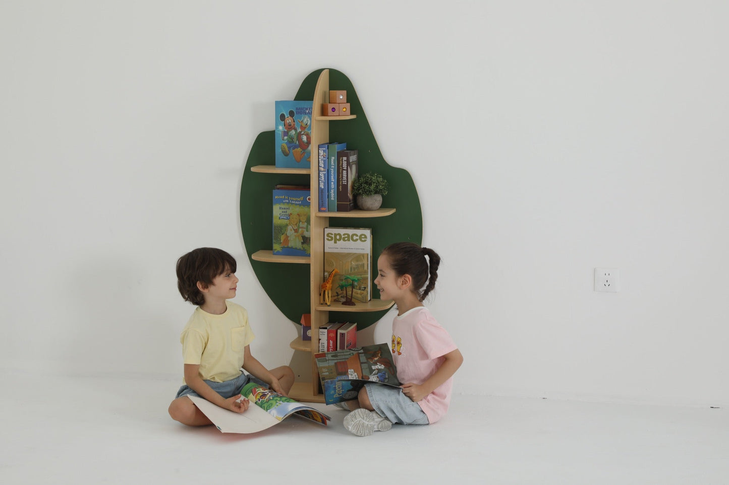 Wisdom - Boekenkast Boom – klein - Playlaan
