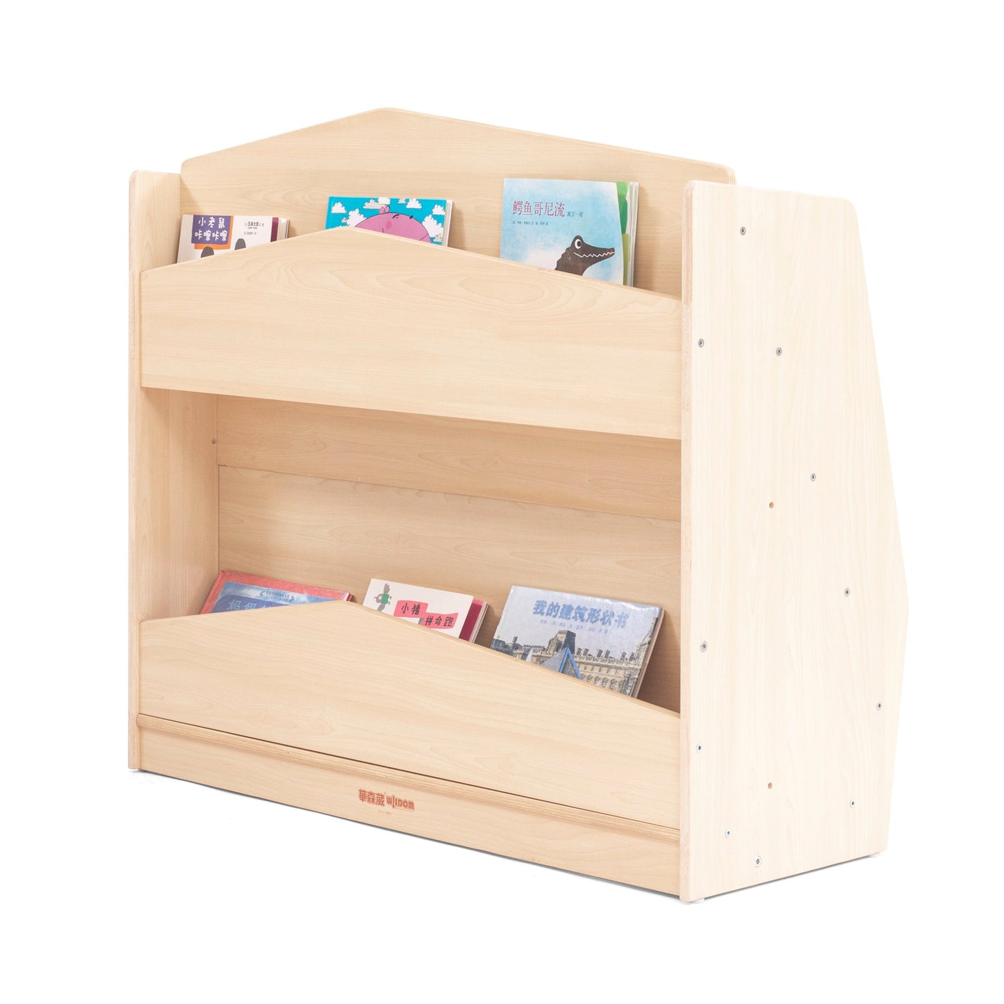 Wisdom - Boekenkast Montessori - Playlaan
