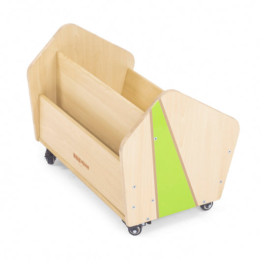 Wisdom - Boekenopbergbox op wieltjes - Playlaan