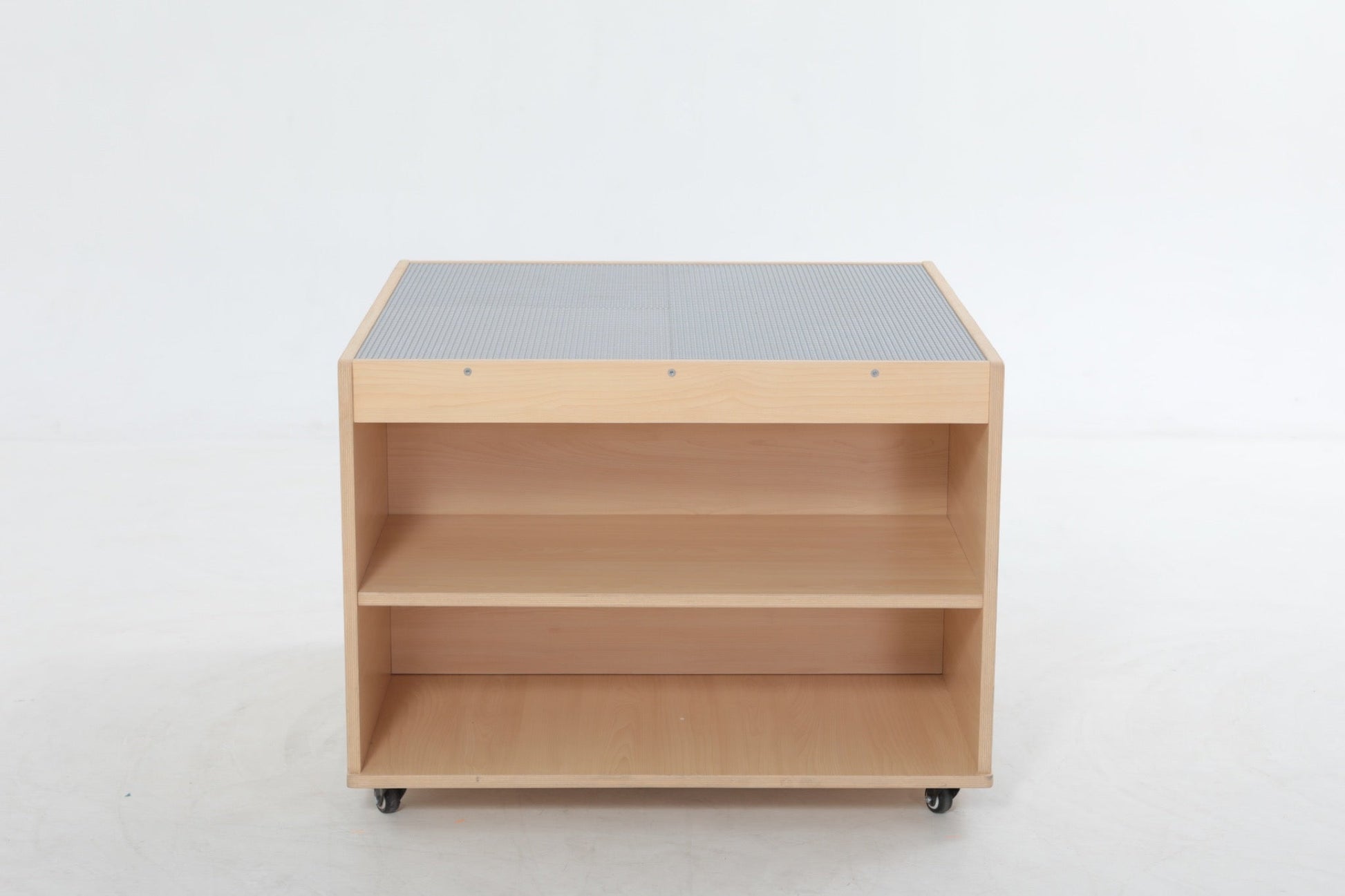 Wisdom - Bouwblokkentafel op wieltjes met opbergruimte - Playlaan