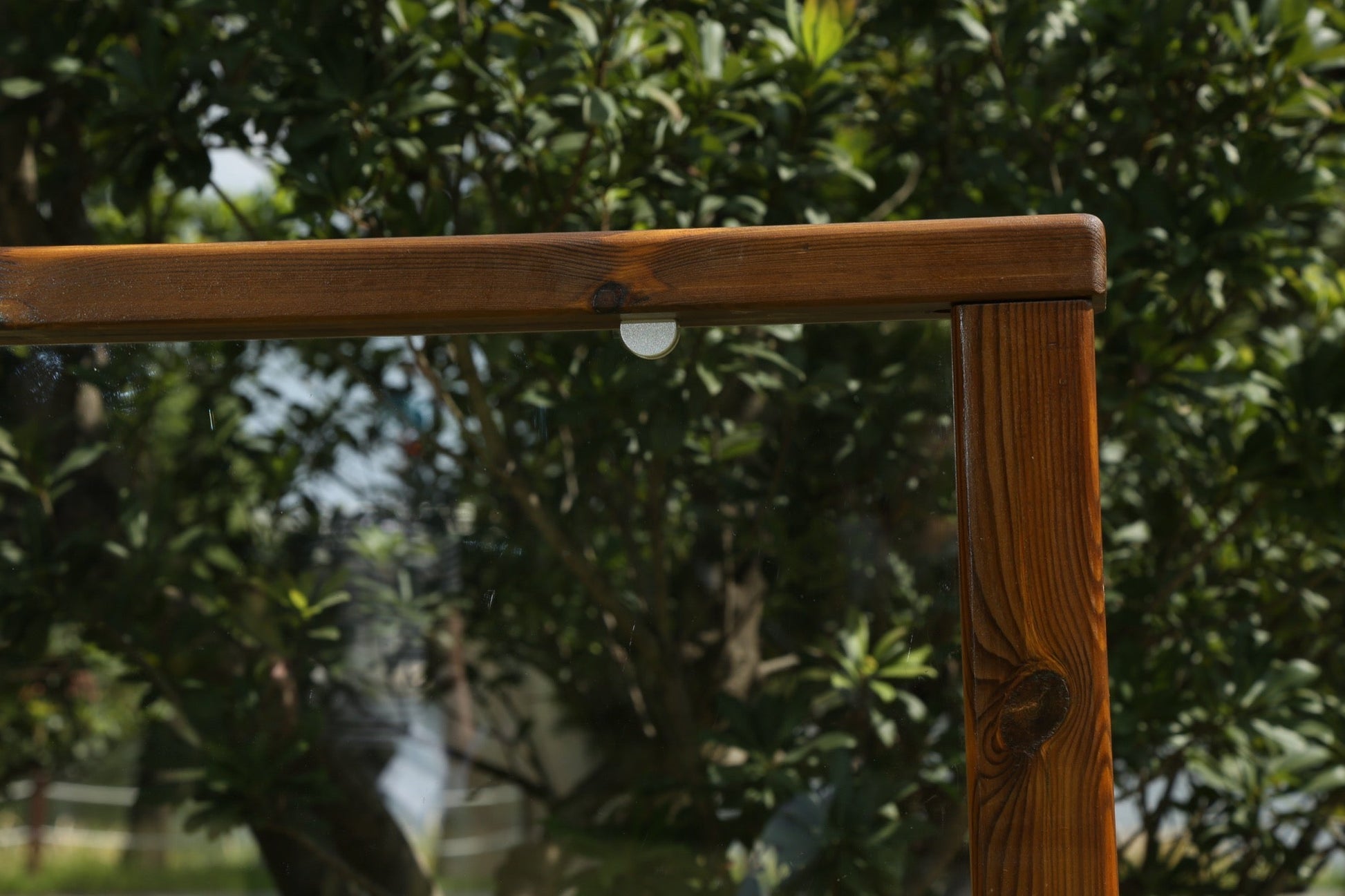 Wisdom - Buiten ezel met transparant paneel - Playlaan