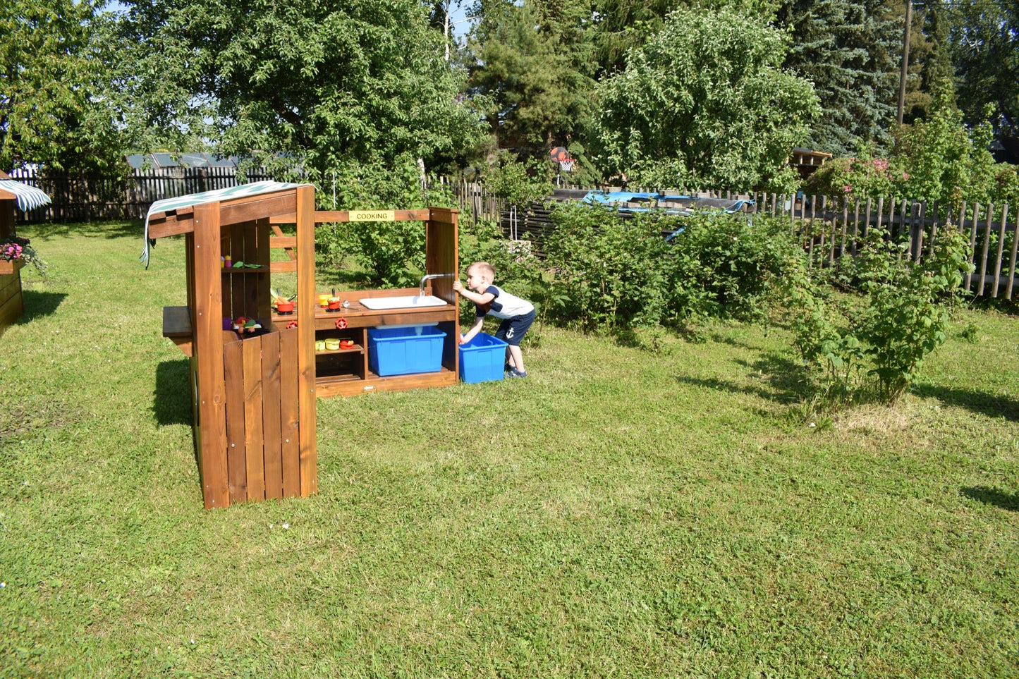 Wisdom - Buiten snackbar (werkbladhoogte 54 cm) - Playlaan
