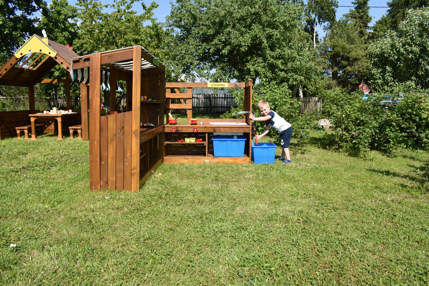 Wisdom - Buiten snackbar (werkbladhoogte 54 cm) - Playlaan