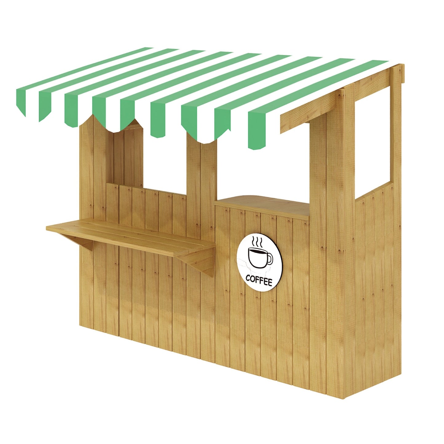 Wisdom - Buiten snackbar (werkbladhoogte 54 cm) - Playlaan
