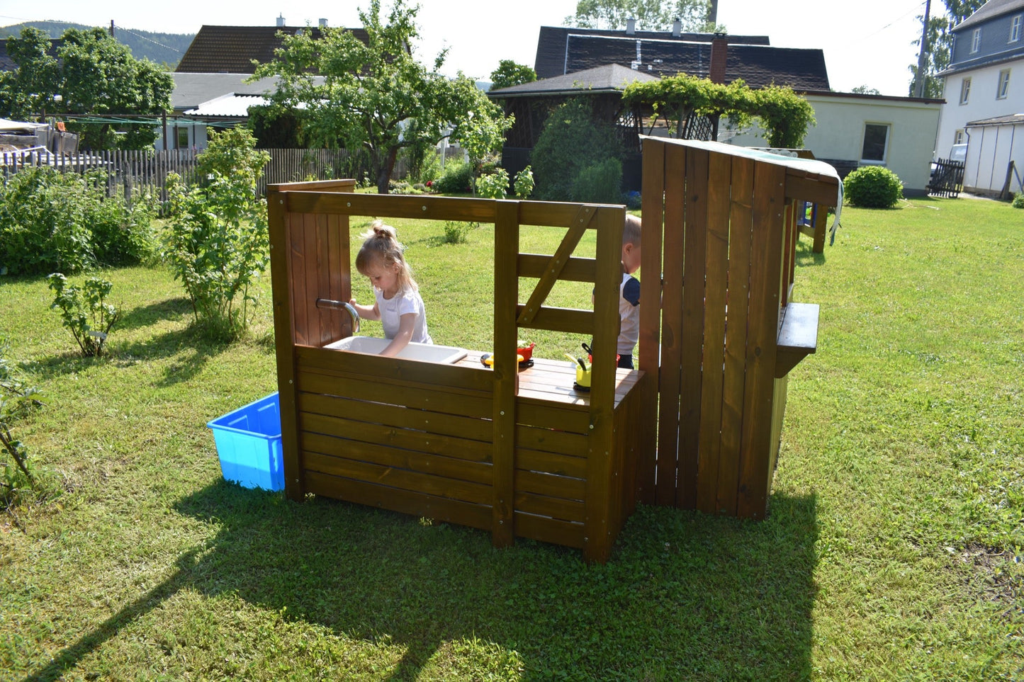 Wisdom - Buiten snackbar (werkbladhoogte 54 cm) - Playlaan