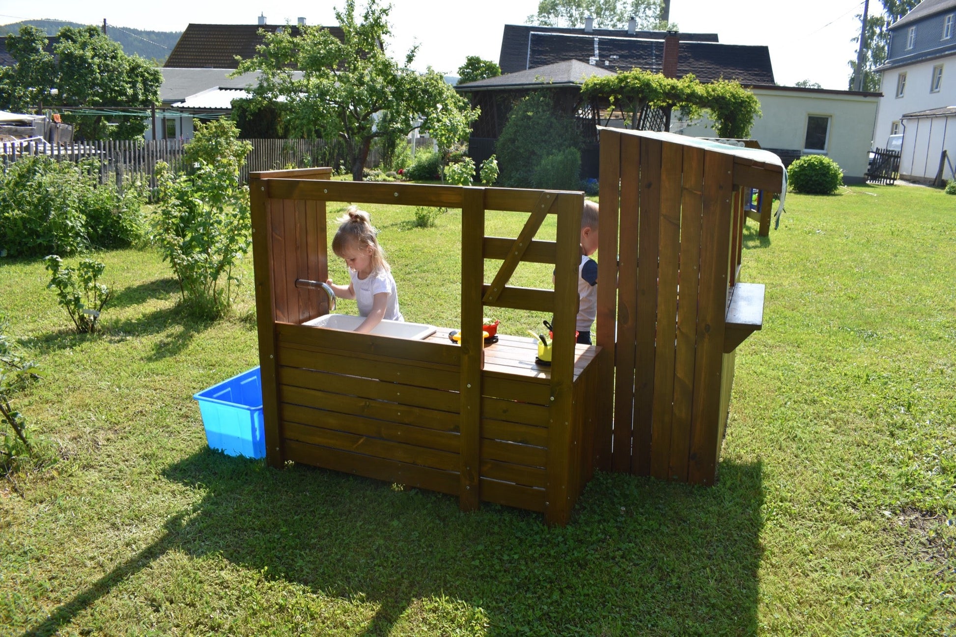 Wisdom - Buiten snackbar (werkbladhoogte 54 cm) - Playlaan