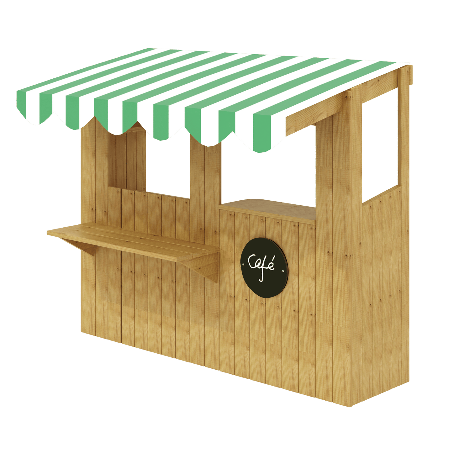 Wisdom - Buiten snackbar (werkbladhoogte 54 cm) - Playlaan