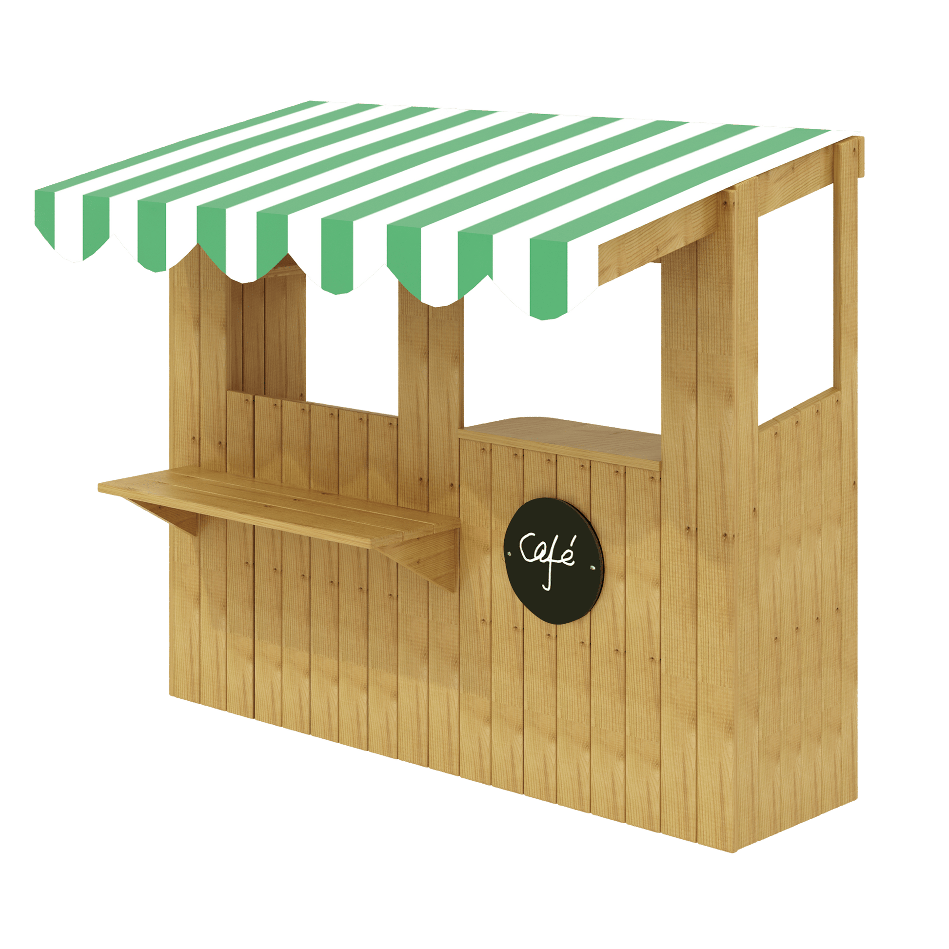 Wisdom - Buiten snackbar (werkbladhoogte 54 cm) - Playlaan