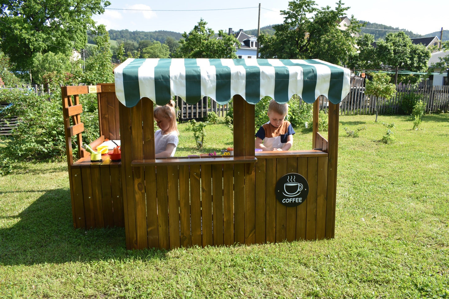 Wisdom - Buiten snackbar (werkbladhoogte 54 cm) - Playlaan