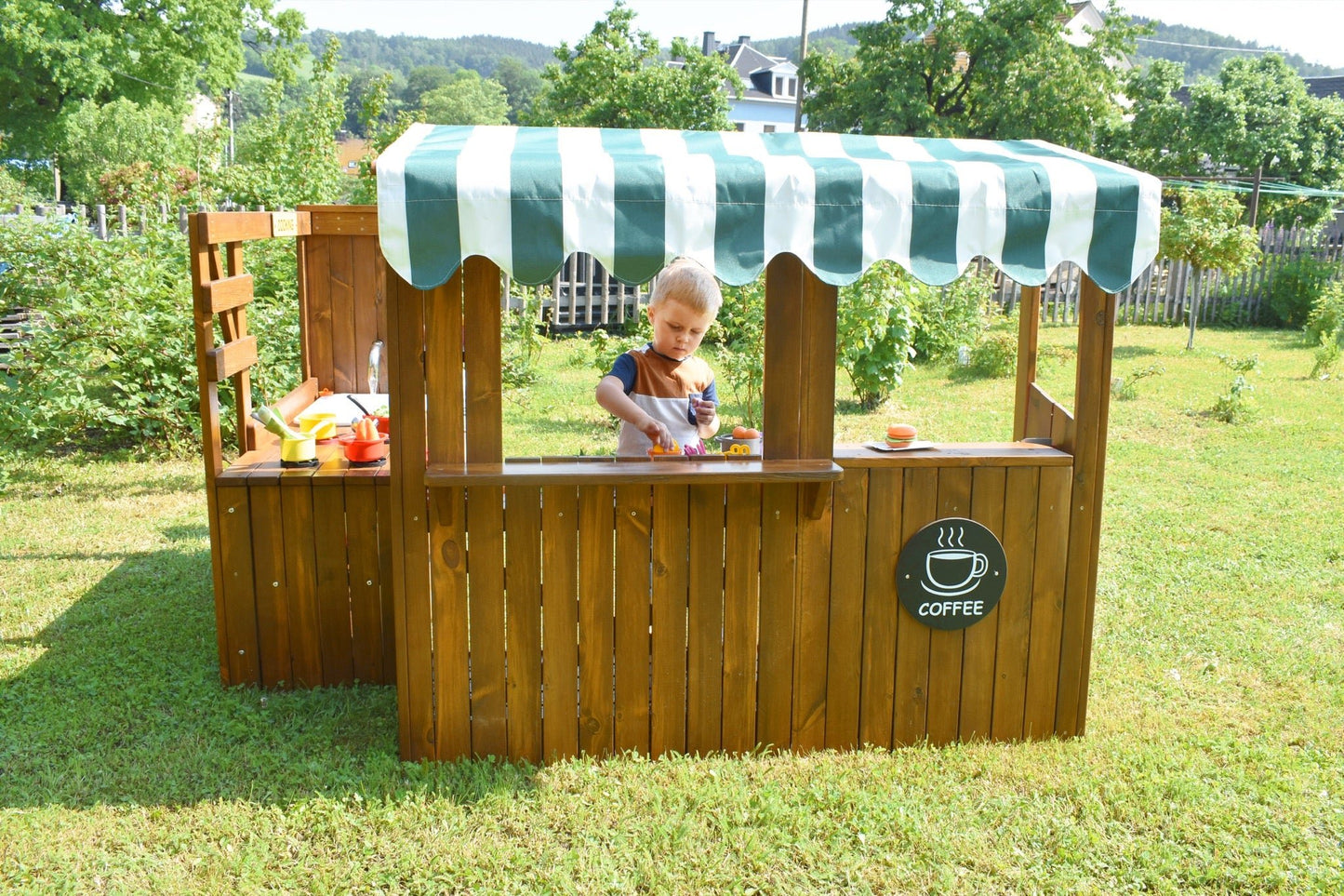 Wisdom - Buiten snackbar (werkbladhoogte 54 cm) - Playlaan