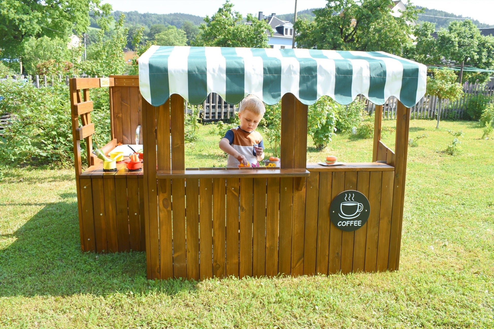 Wisdom - Buiten snackbar (werkbladhoogte 54 cm) - Playlaan