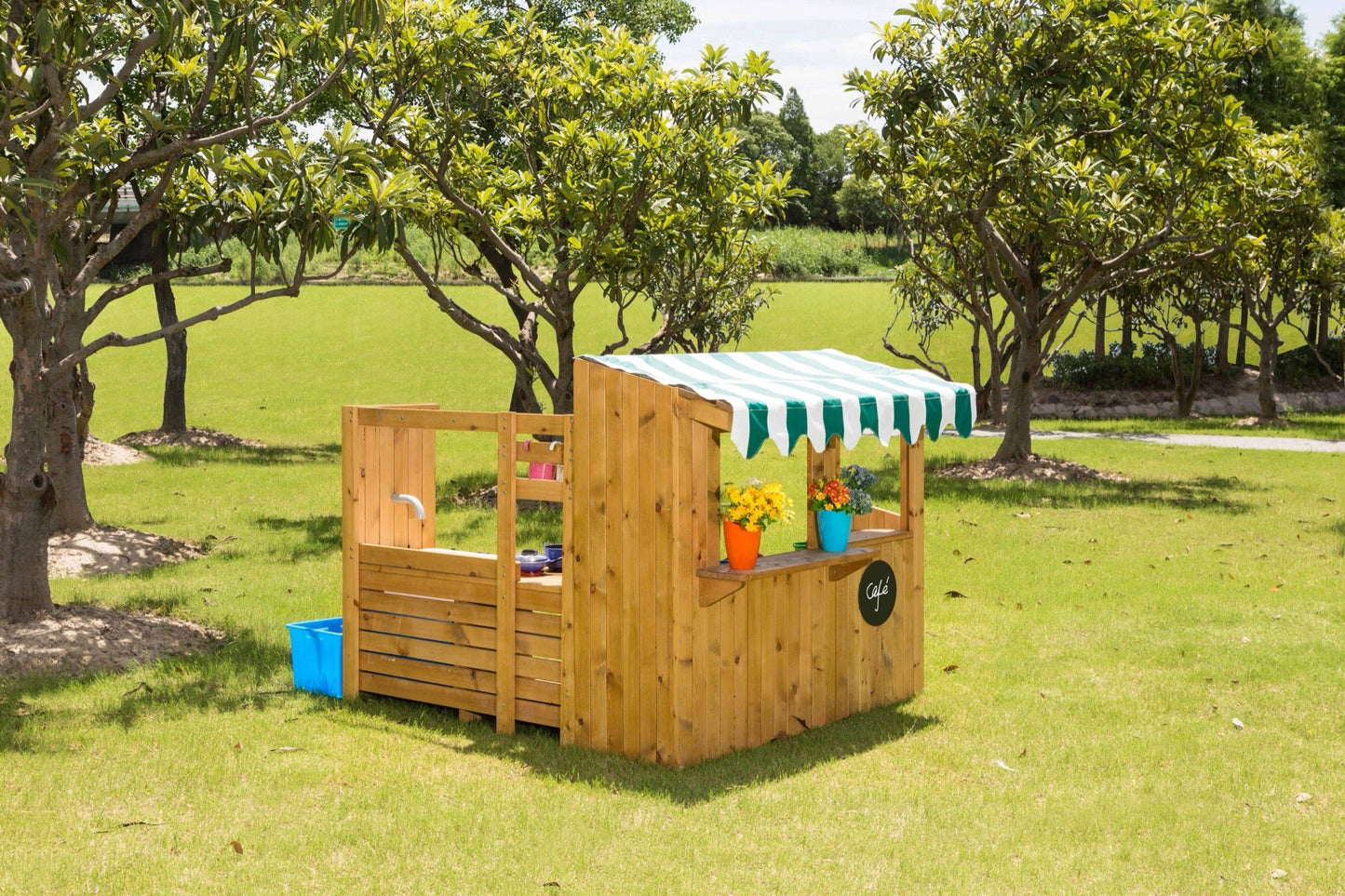 Wisdom - Buiten snackbar (werkbladhoogte 54 cm) - Playlaan