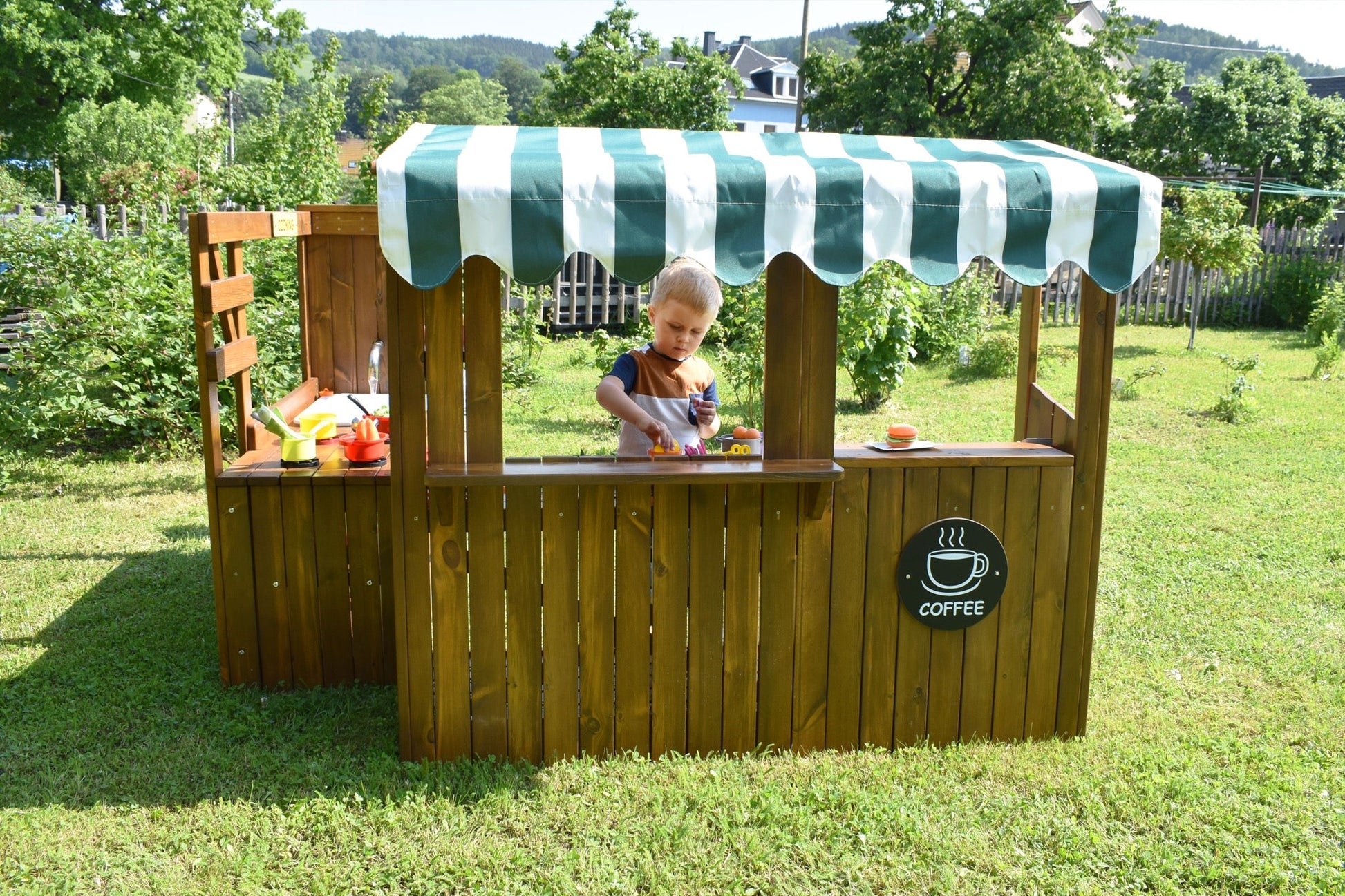 Wisdom - Buiten snackbar (werkbladhoogte 54 cm) - Playlaan